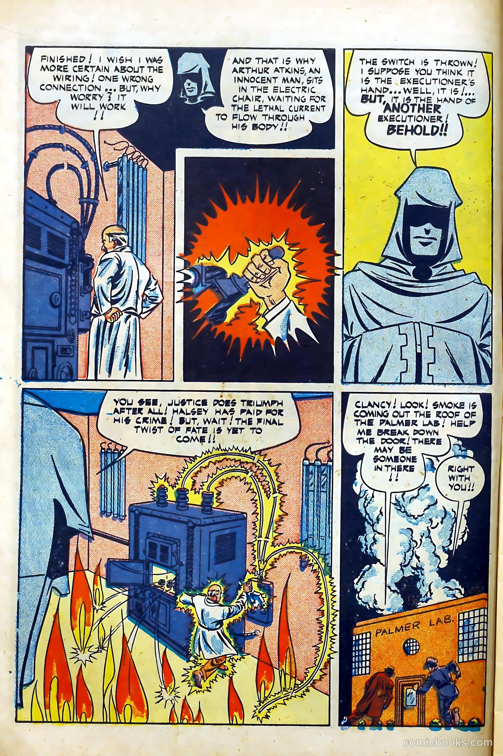 Four Favorites #29 (1947) — page 12 of 52
