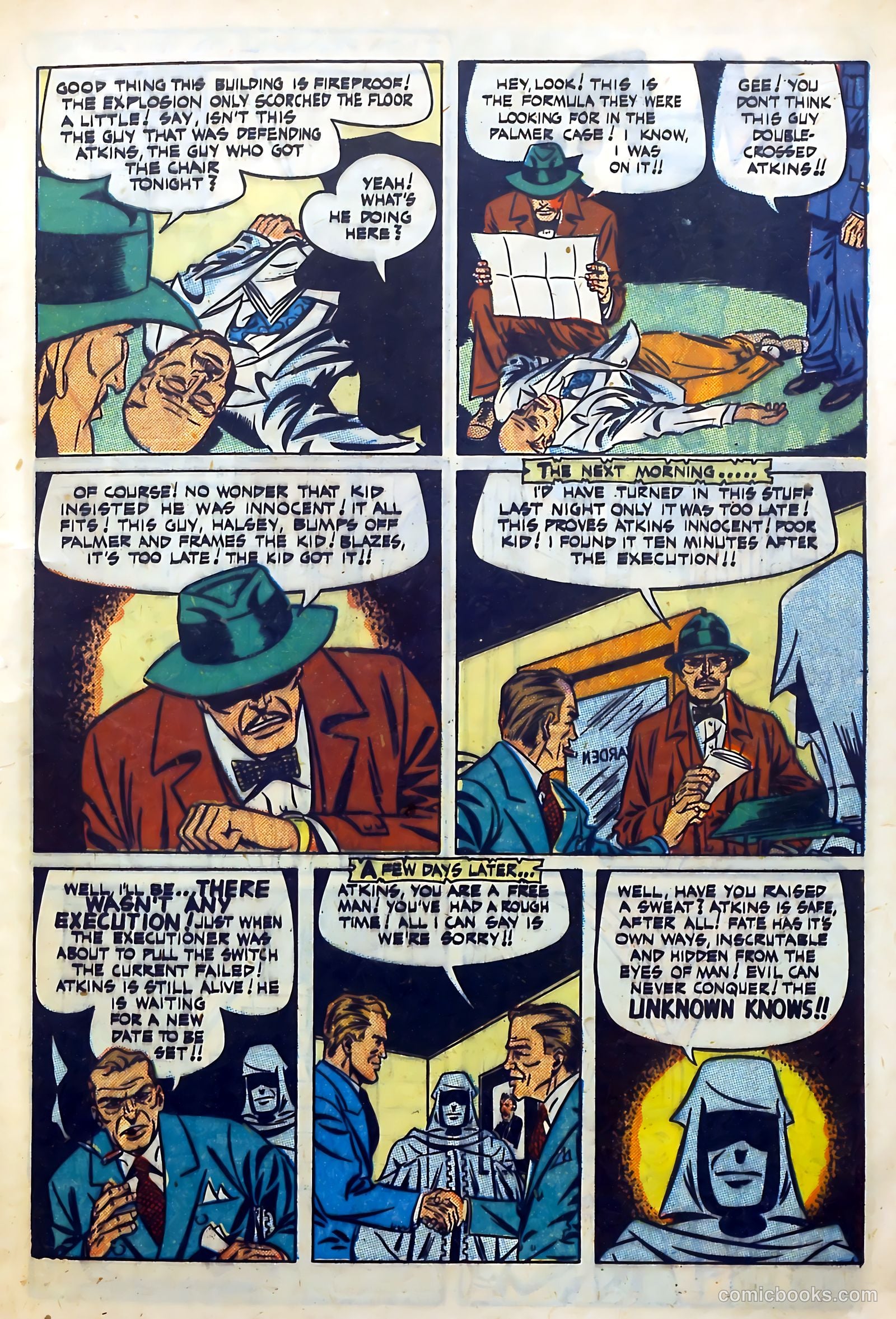 Four Favorites #29 (1947) — page 13 of 52