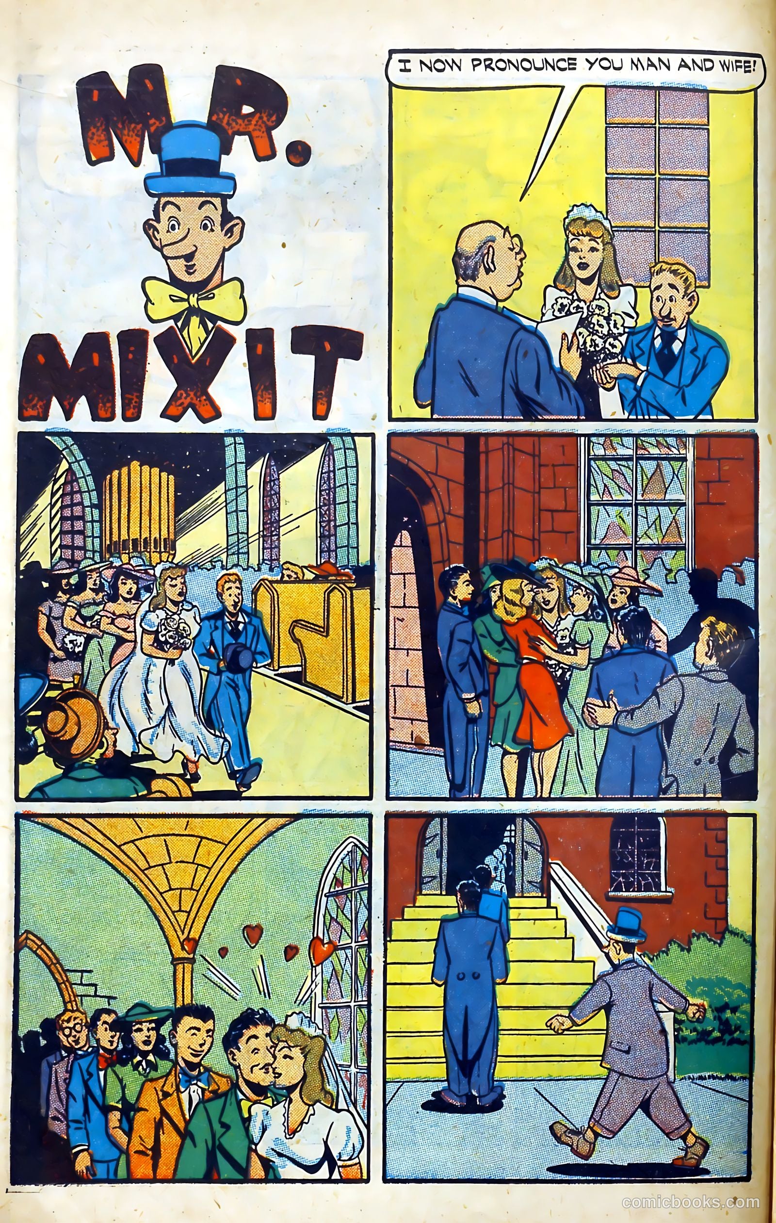 Four Favorites #29 (1947) — page 14 of 52