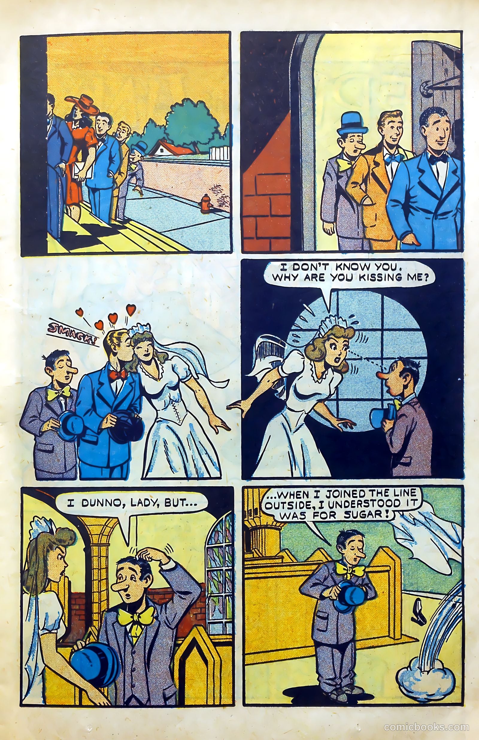 Four Favorites #29 (1947) — page 15 of 52