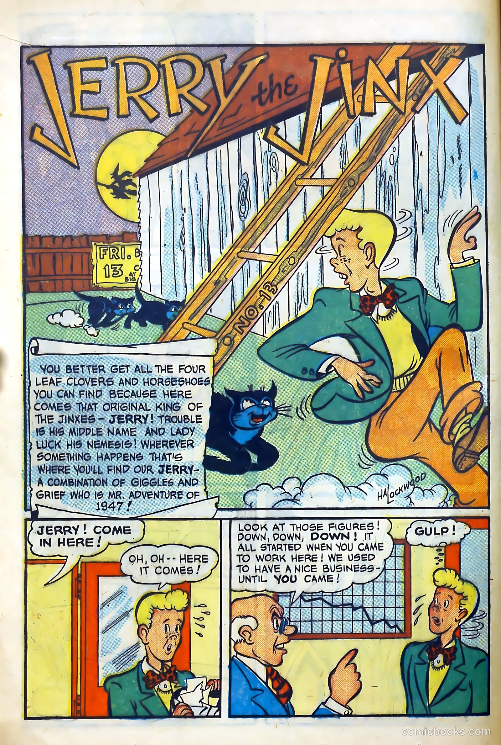 Four Favorites #29 (1947) — page 16 of 52