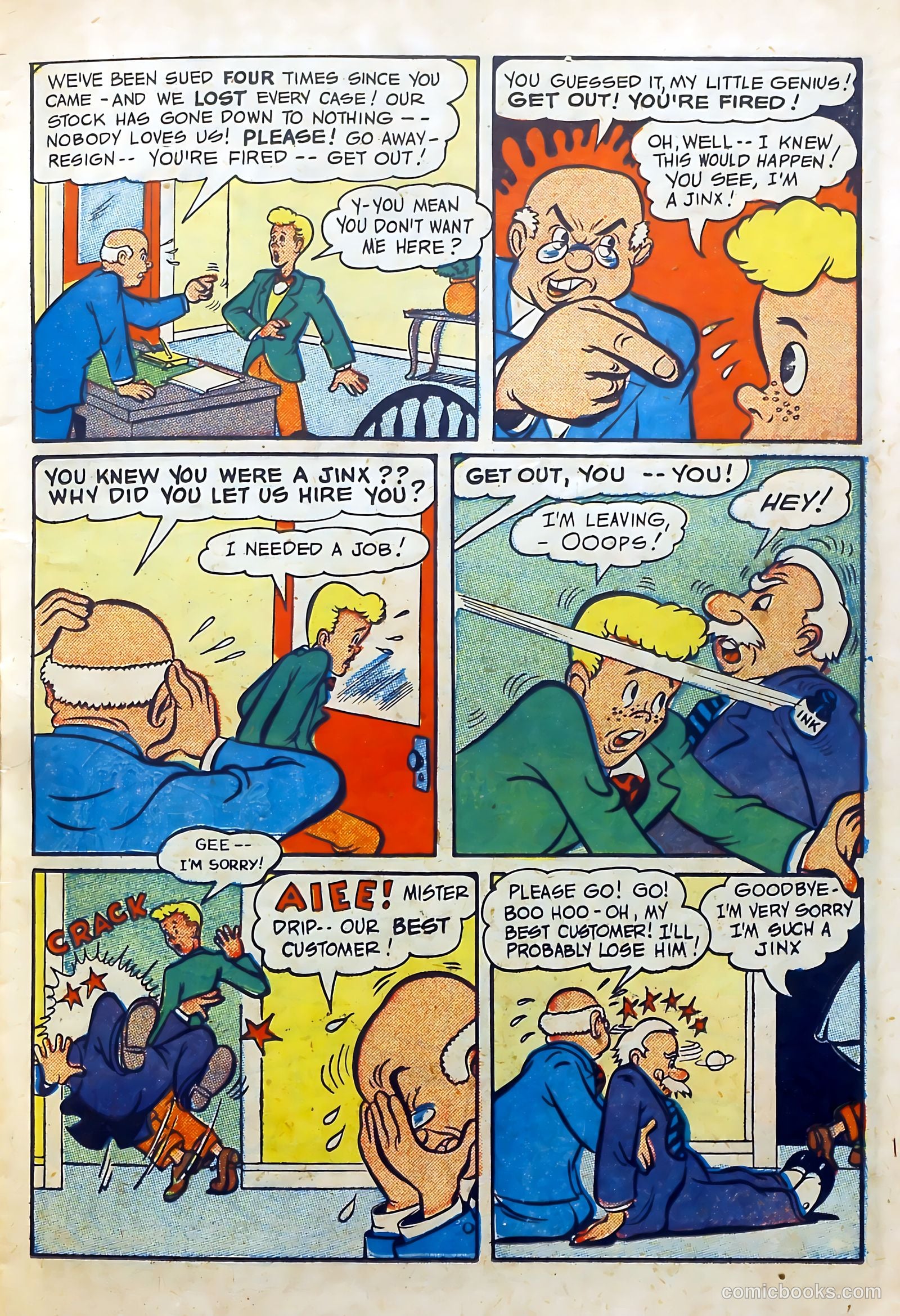 Four Favorites #29 (1947) — page 17 of 52