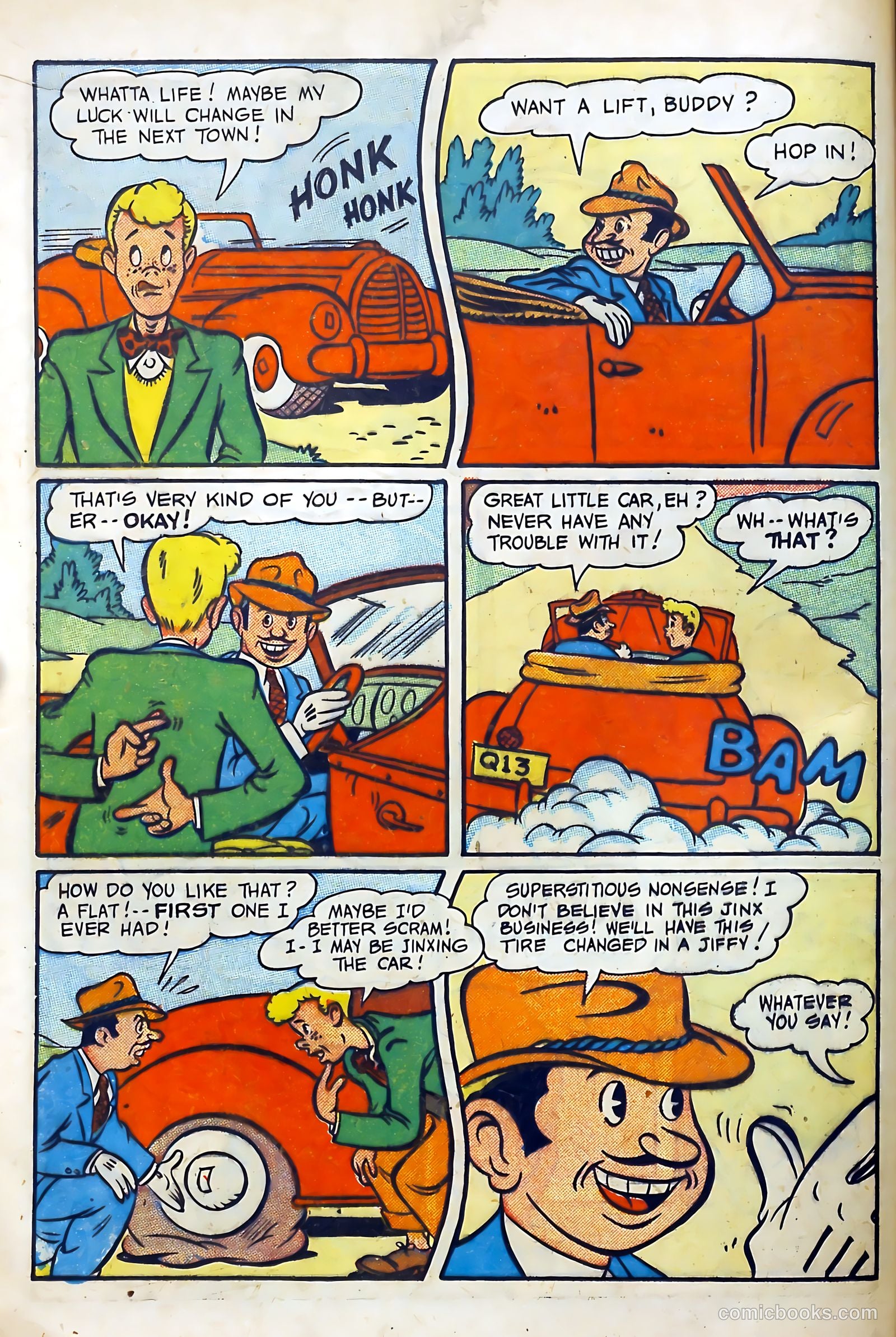 Four Favorites #29 (1947) — page 18 of 52