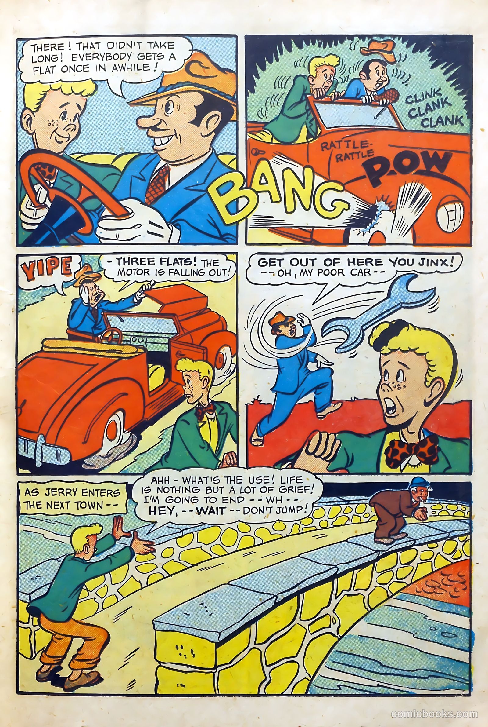 Four Favorites #29 (1947) — page 19 of 52