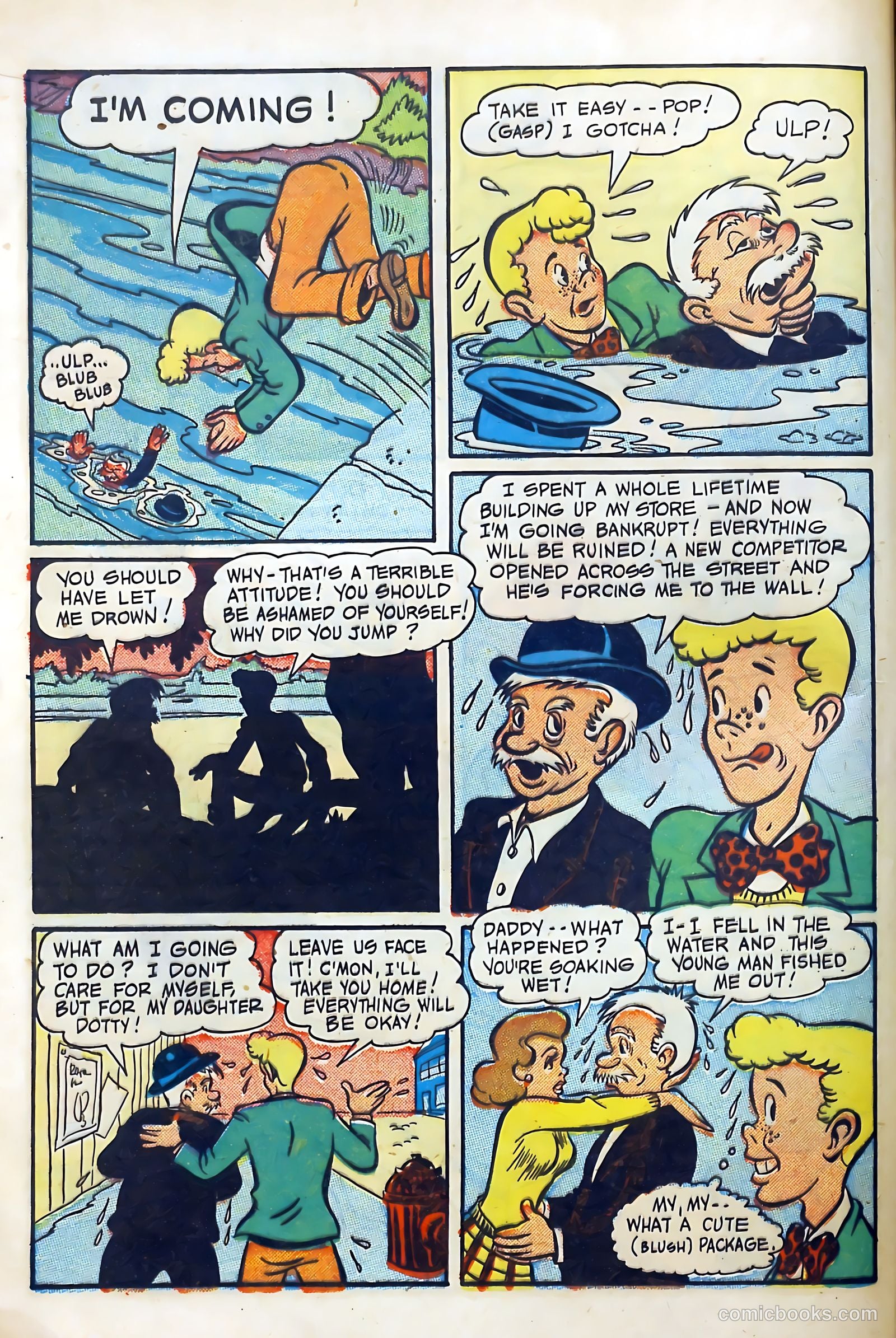 Four Favorites #29 (1947) — page 20 of 52