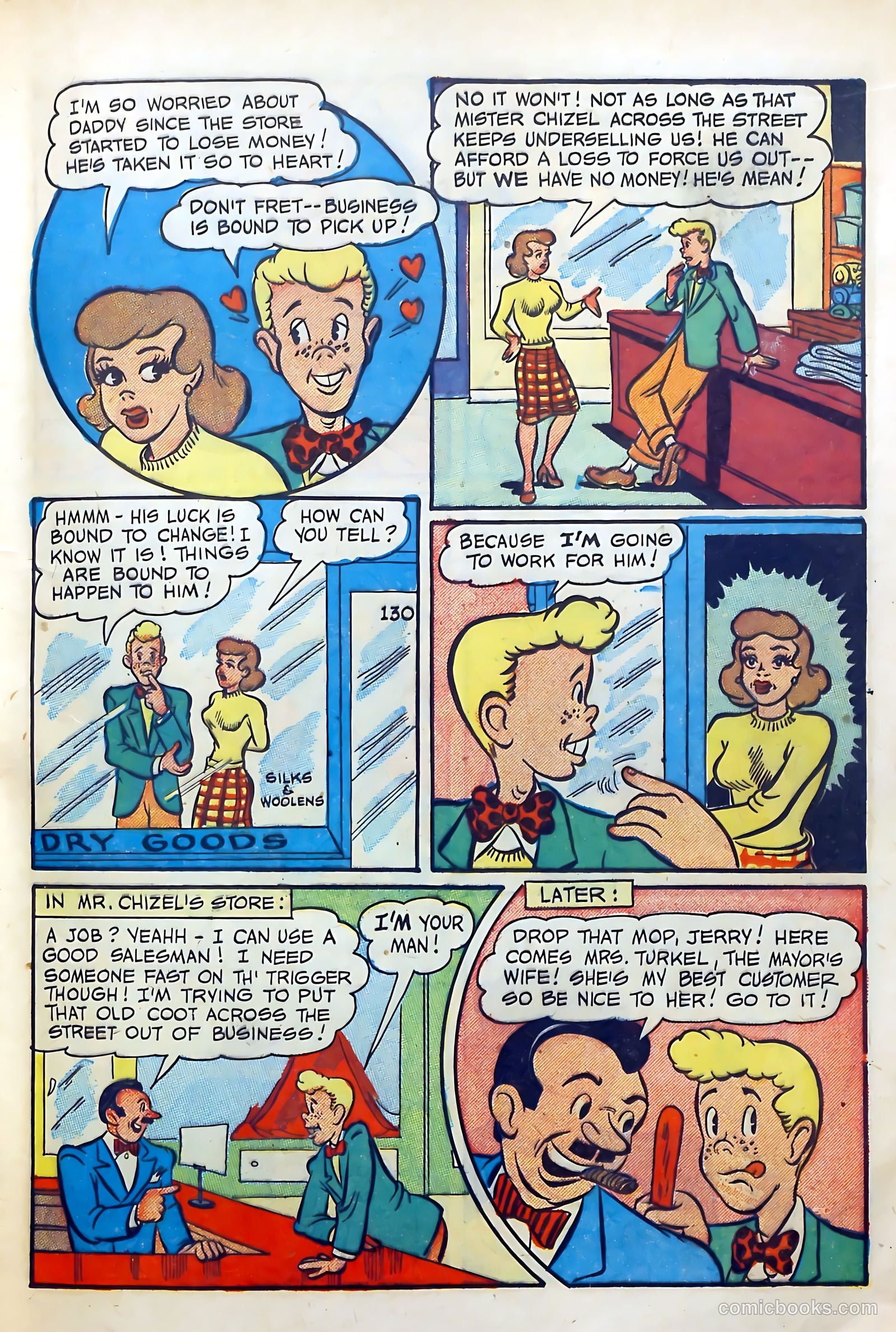 Four Favorites #29 (1947) — page 21 of 52