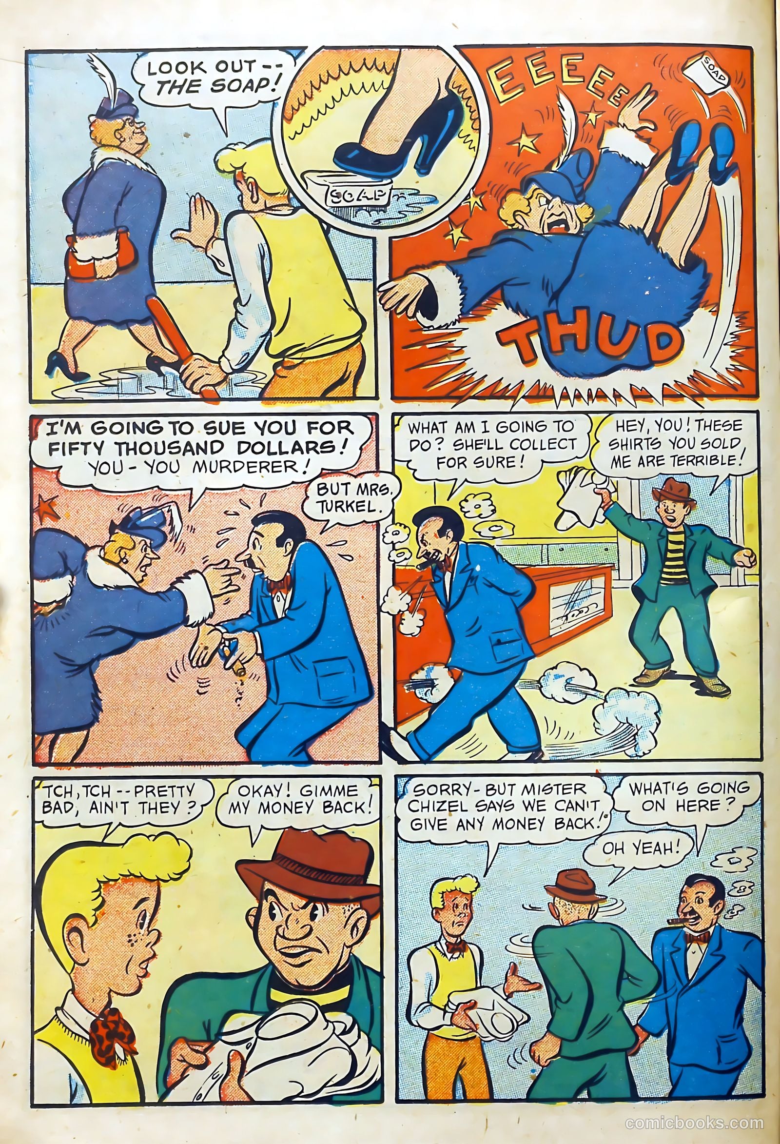 Four Favorites #29 (1947) — page 22 of 52