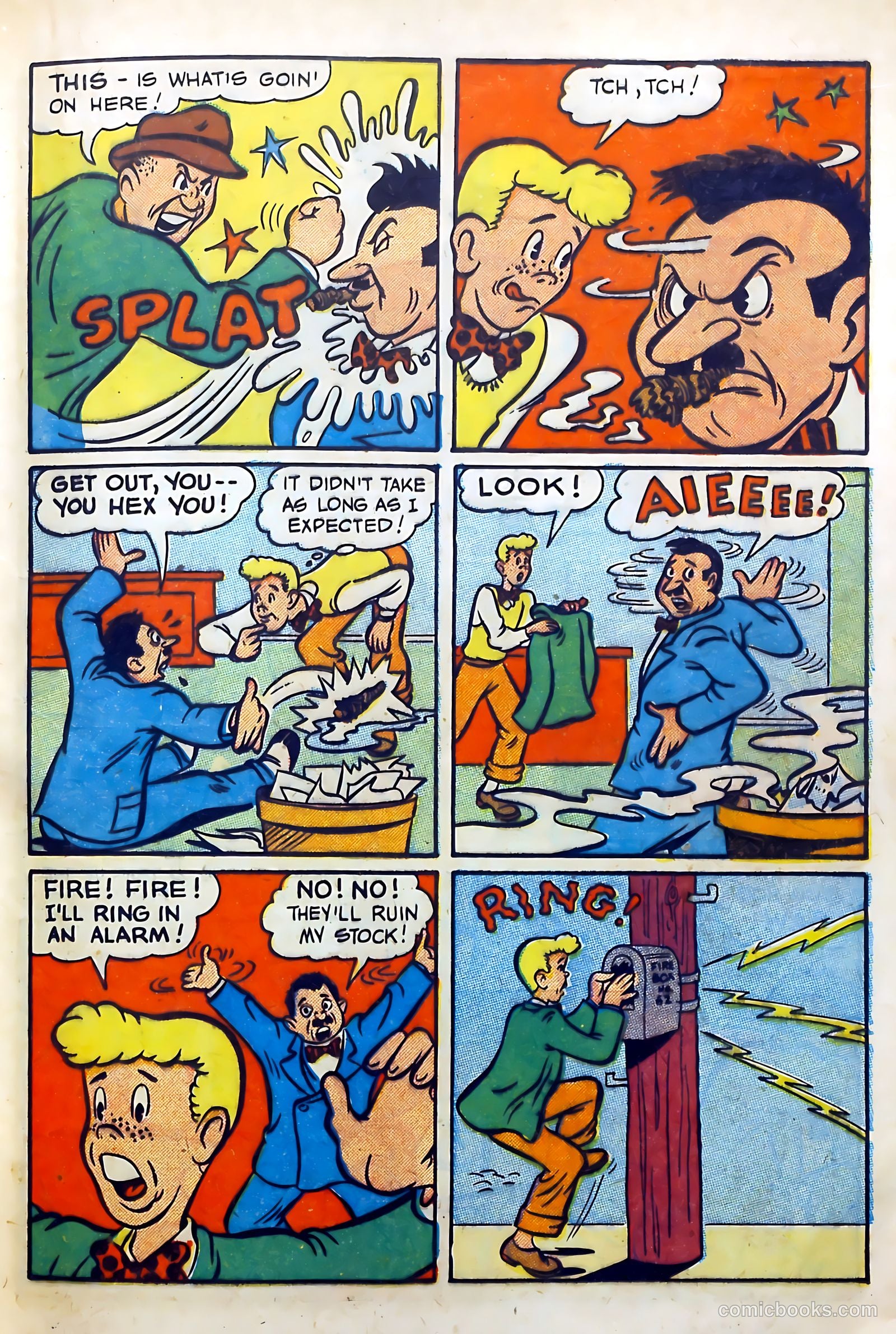 Four Favorites #29 (1947) — page 23 of 52
