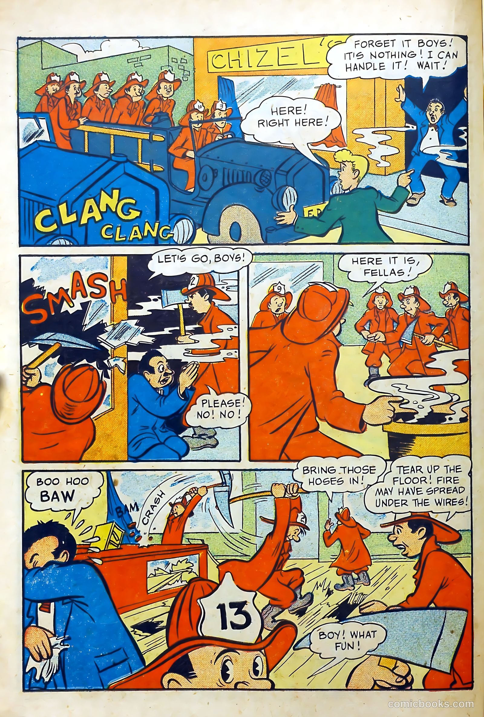 Four Favorites #29 (1947) — page 24 of 52