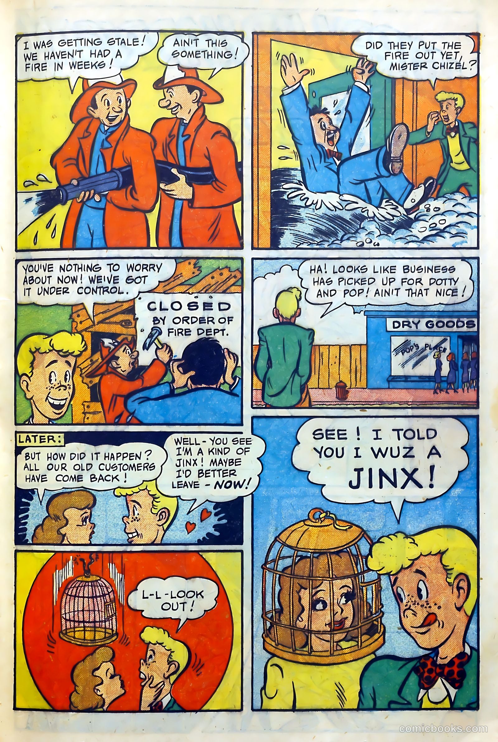 Four Favorites #29 (1947) — page 25 of 52