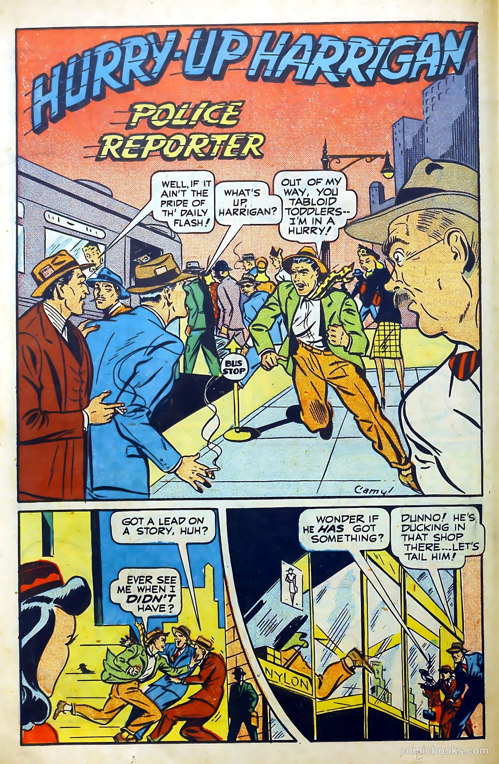 Four Favorites #29 (1947) — page 26 of 52