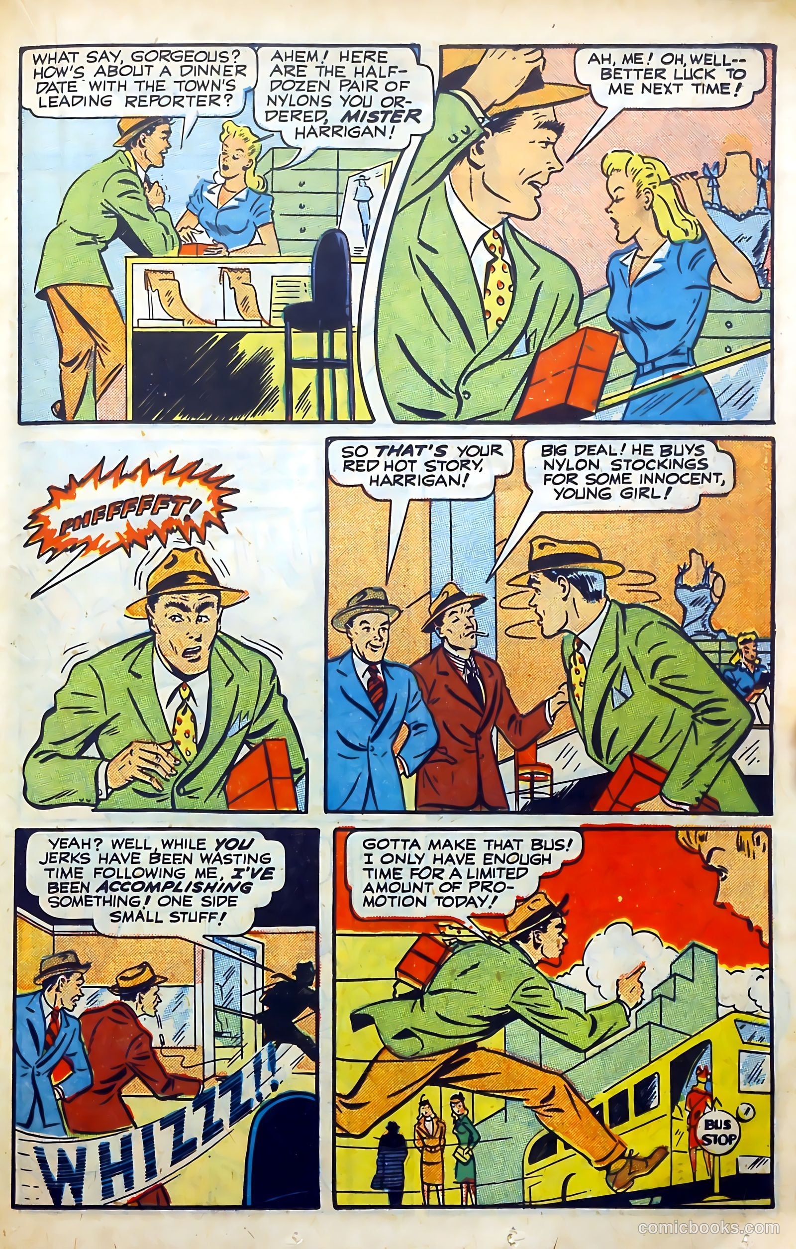 Four Favorites #29 (1947) — page 27 of 52