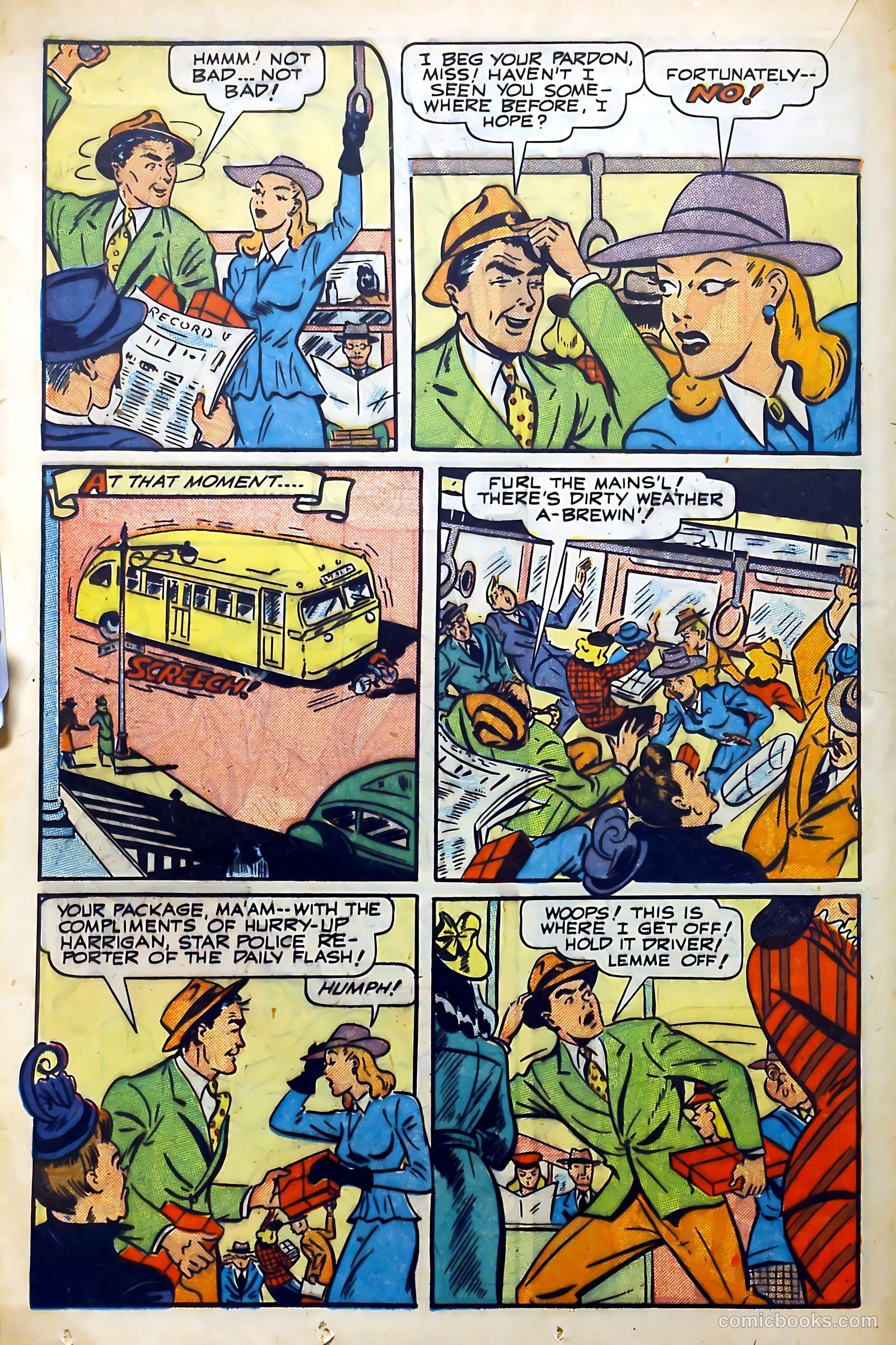 Four Favorites #29 (1947) — page 28 of 52
