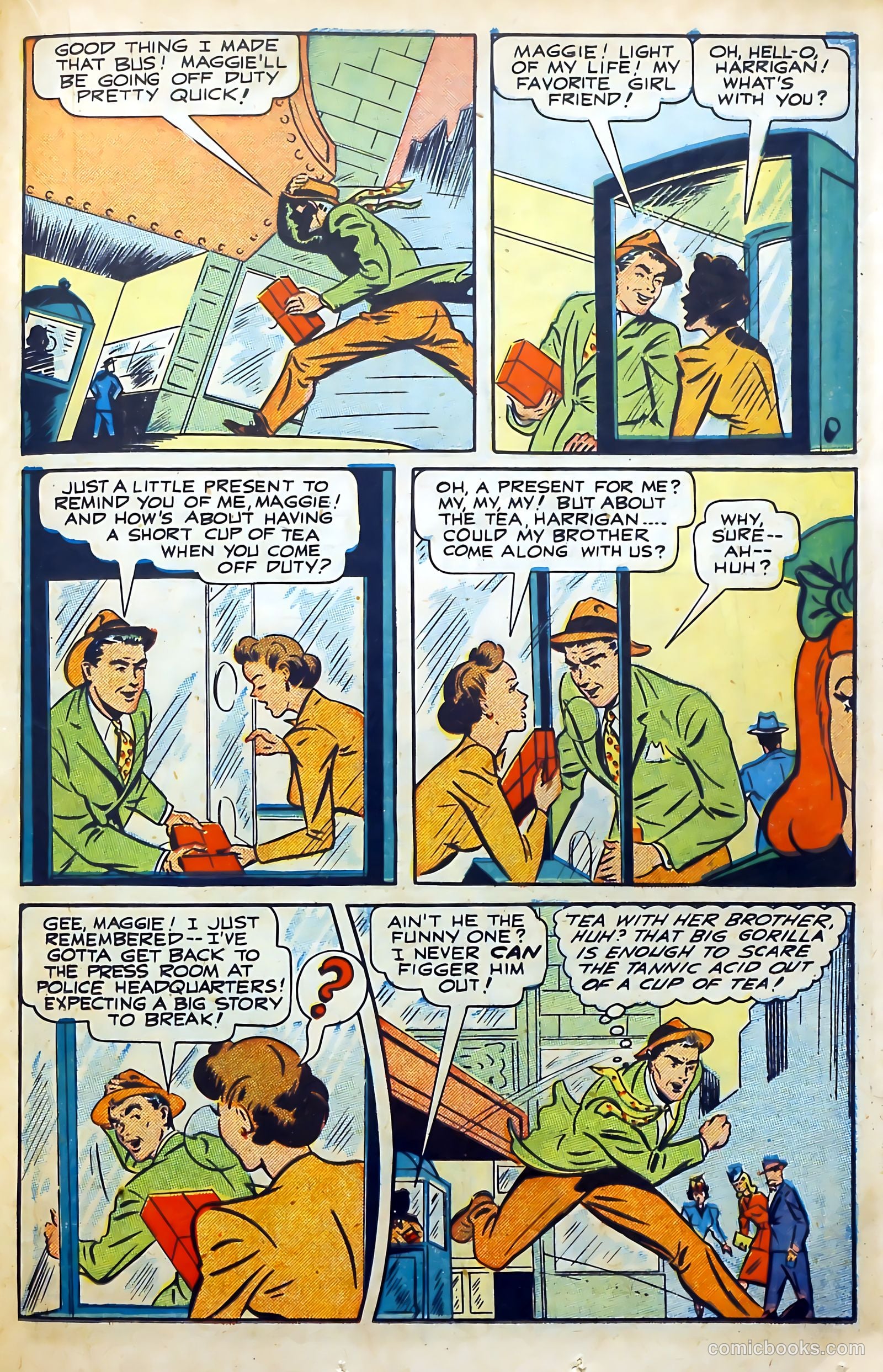 Four Favorites #29 (1947) — page 29 of 52
