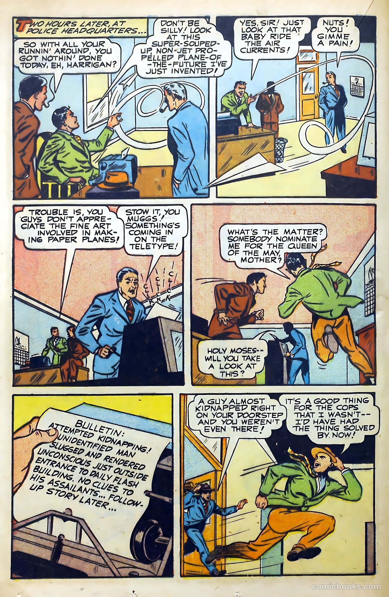 Four Favorites #29 (1947) — page 30 of 52
