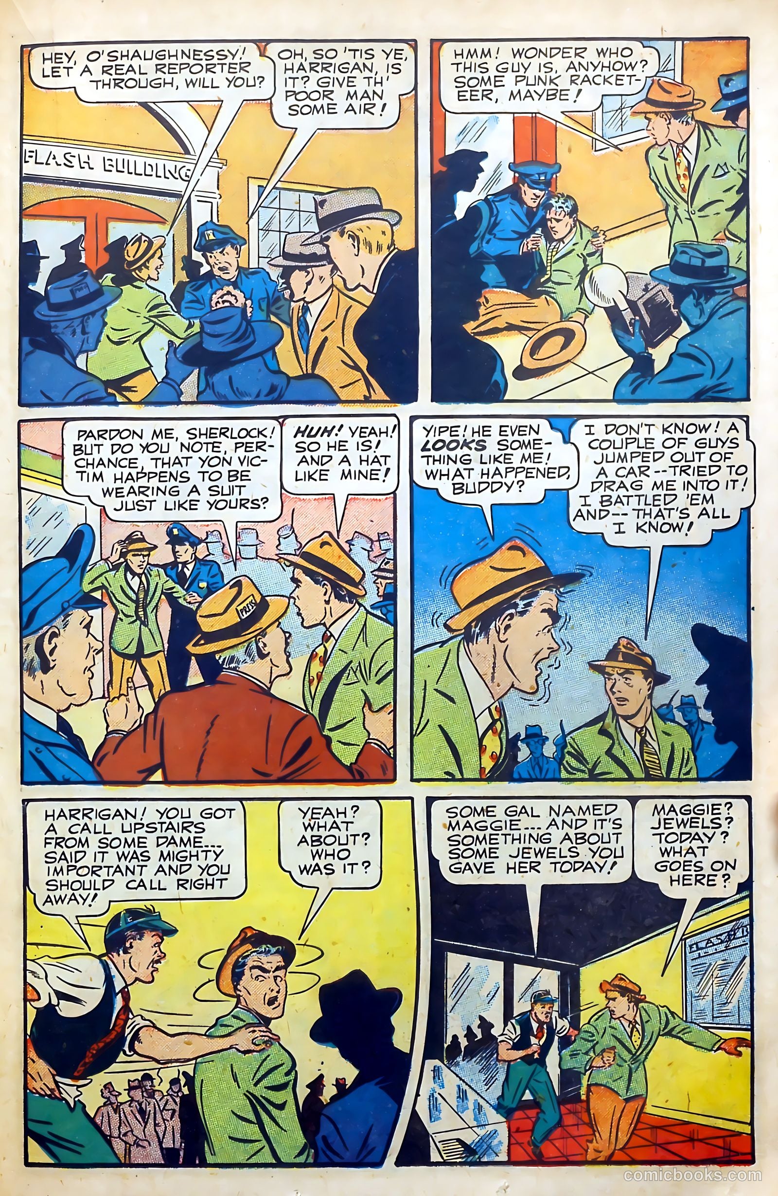 Four Favorites #29 (1947) — page 31 of 52