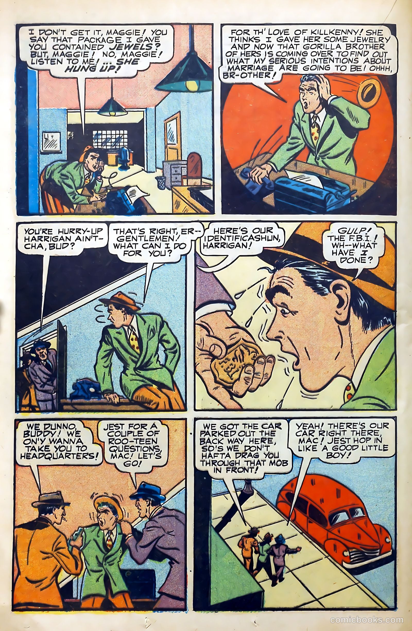 Four Favorites #29 (1947) — page 32 of 52