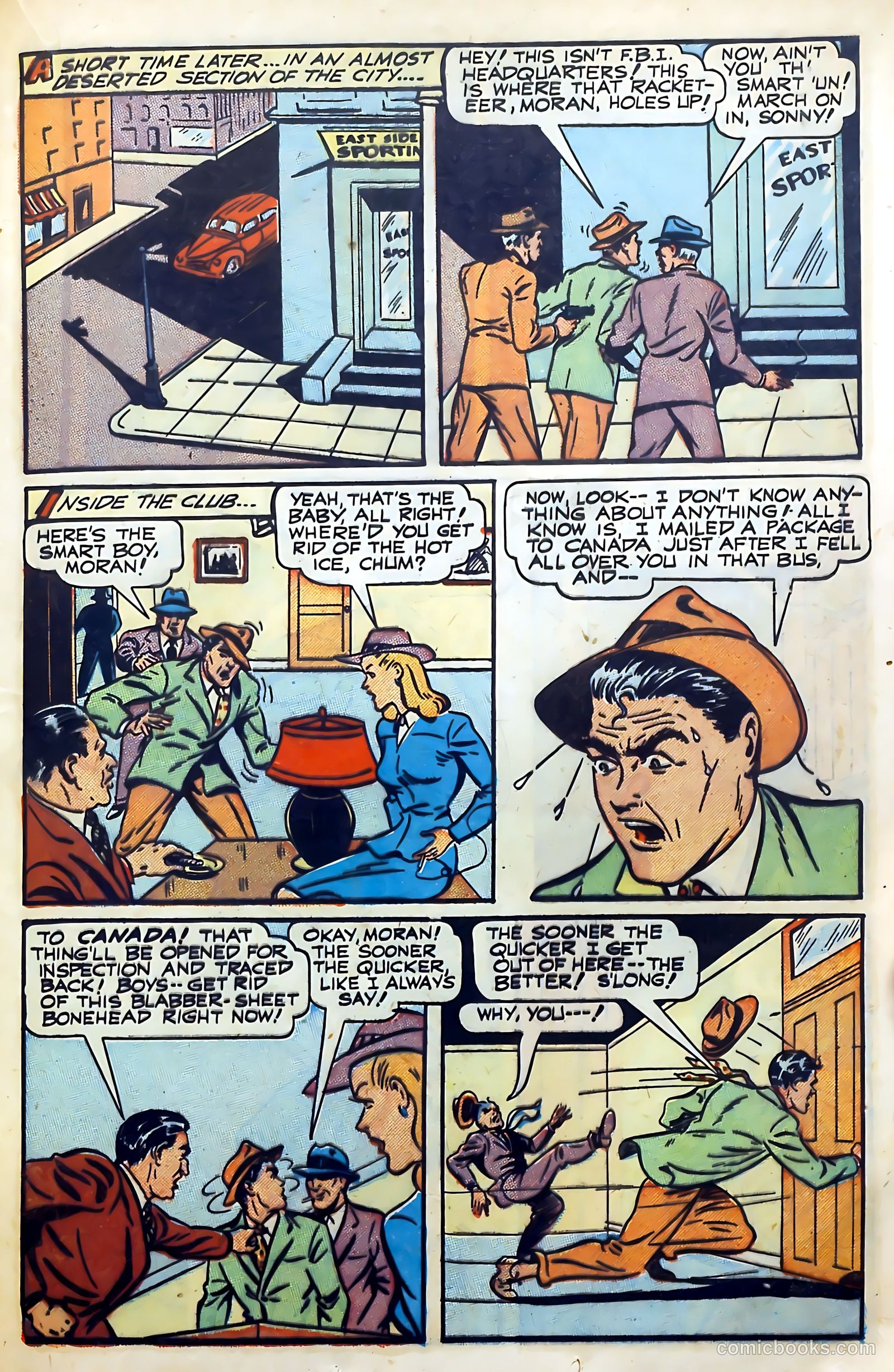 Four Favorites #29 (1947) — page 33 of 52