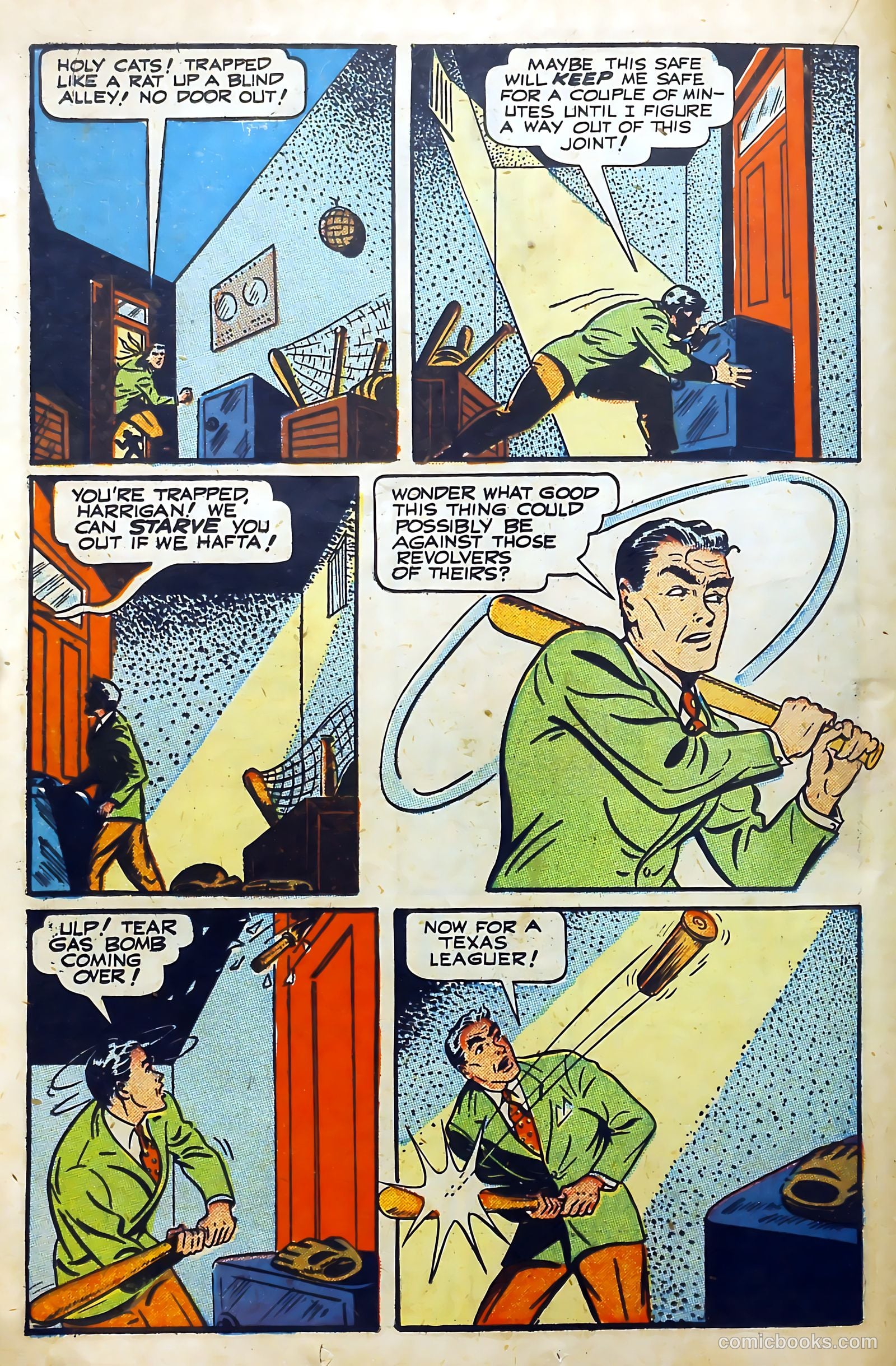 Four Favorites #29 (1947) — page 34 of 52