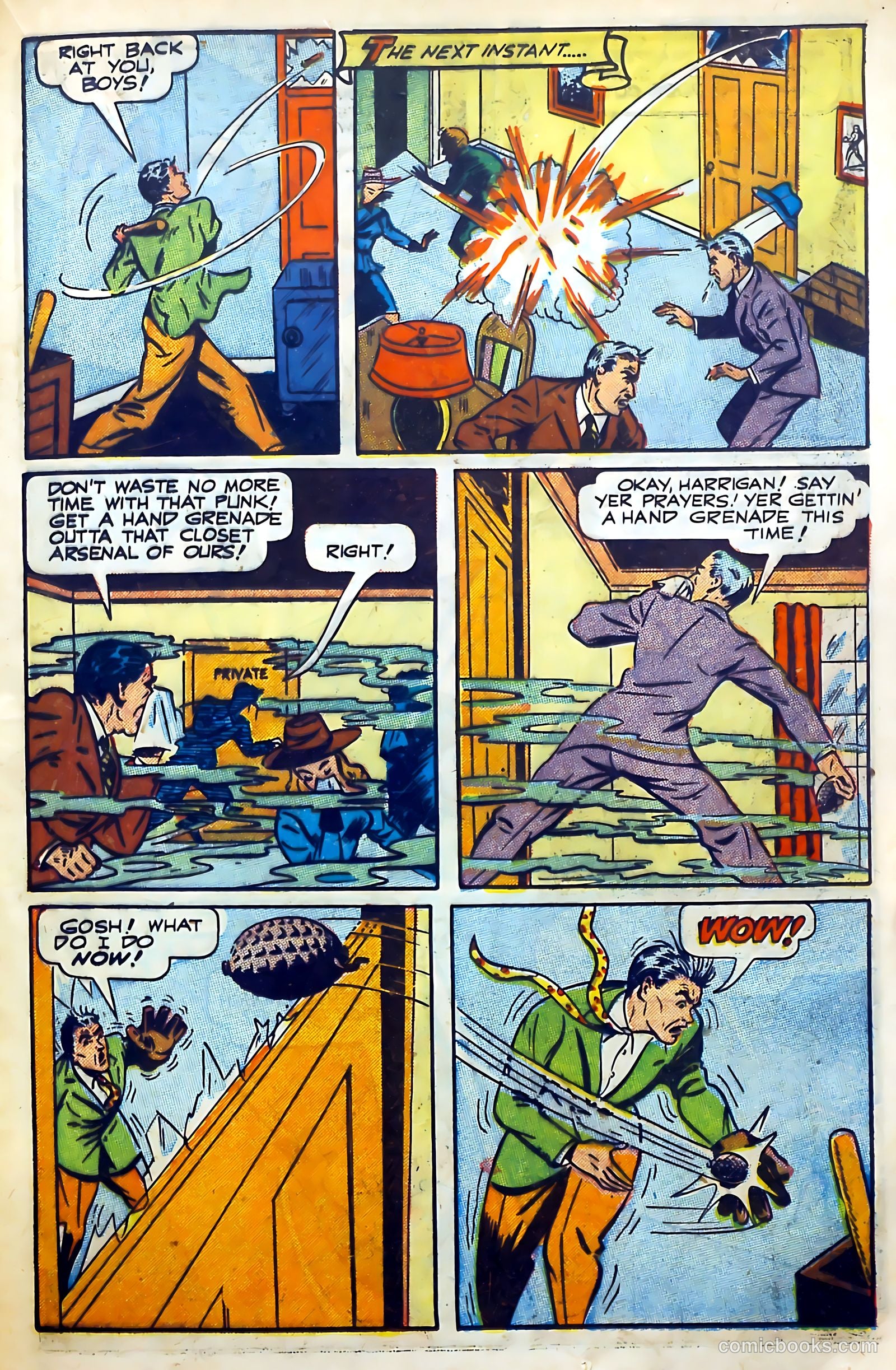 Four Favorites #29 (1947) — page 35 of 52