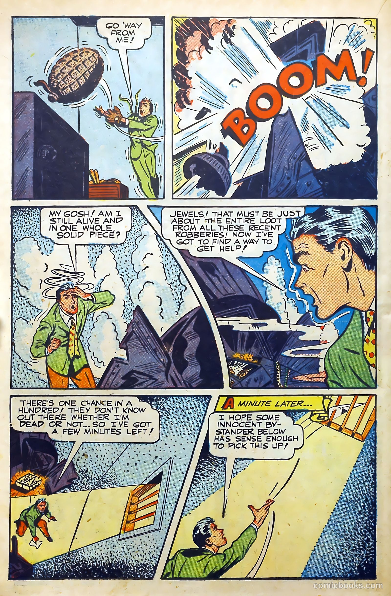 Four Favorites #29 (1947) — page 36 of 52