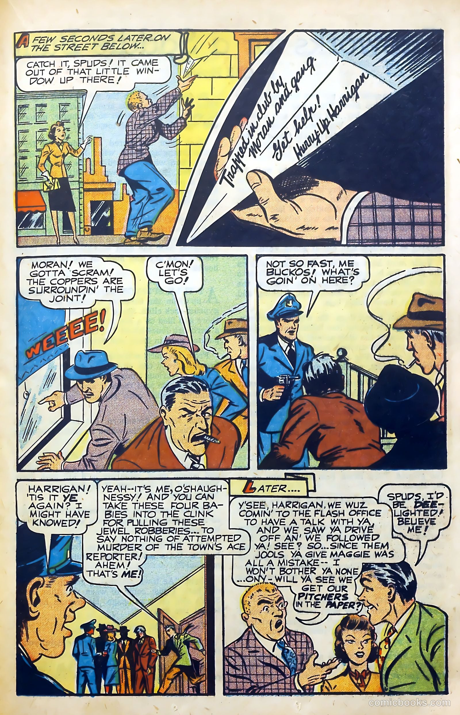 Four Favorites #29 (1947) — page 37 of 52