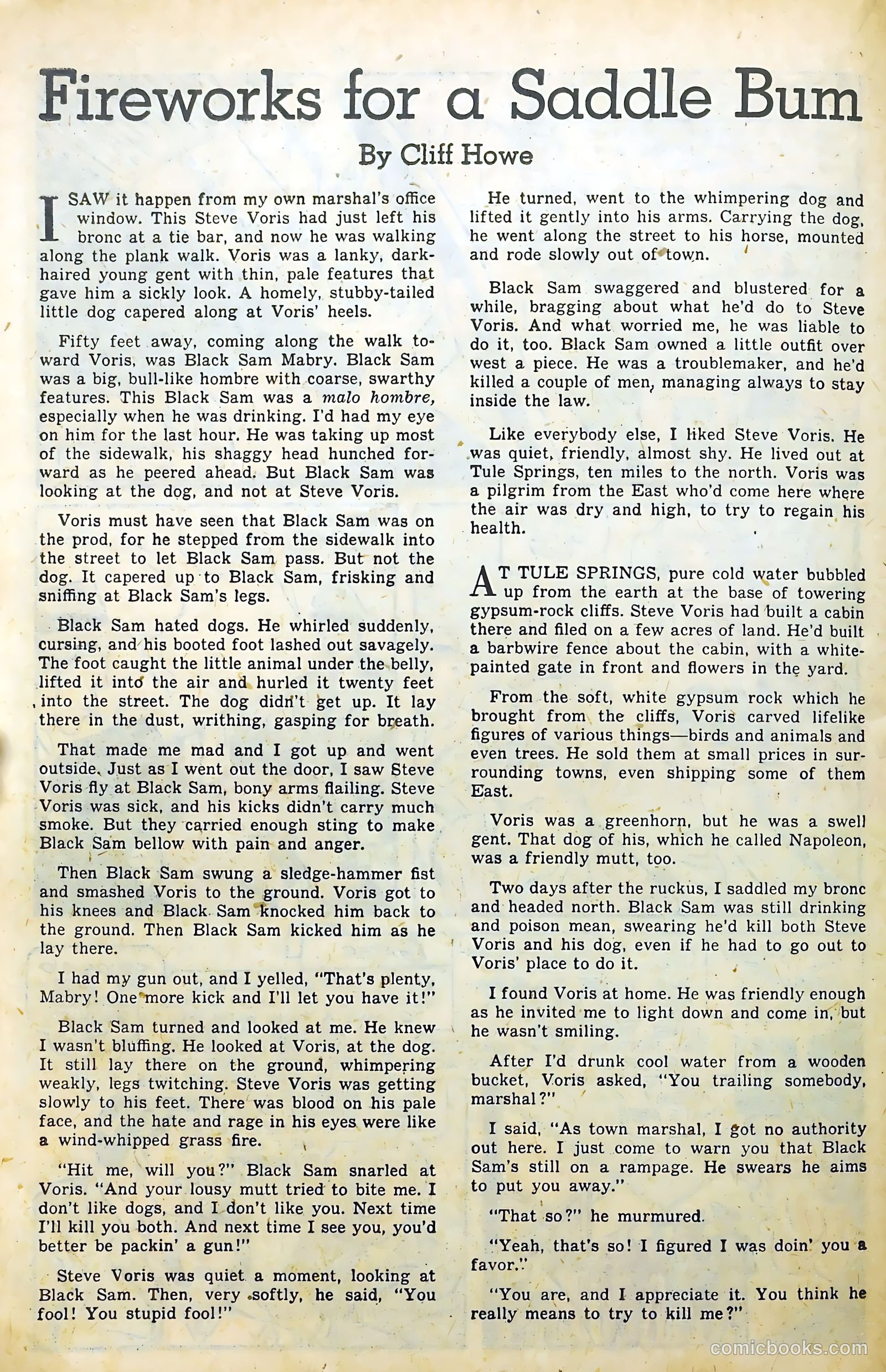 Four Favorites #29 (1947) — page 38 of 52