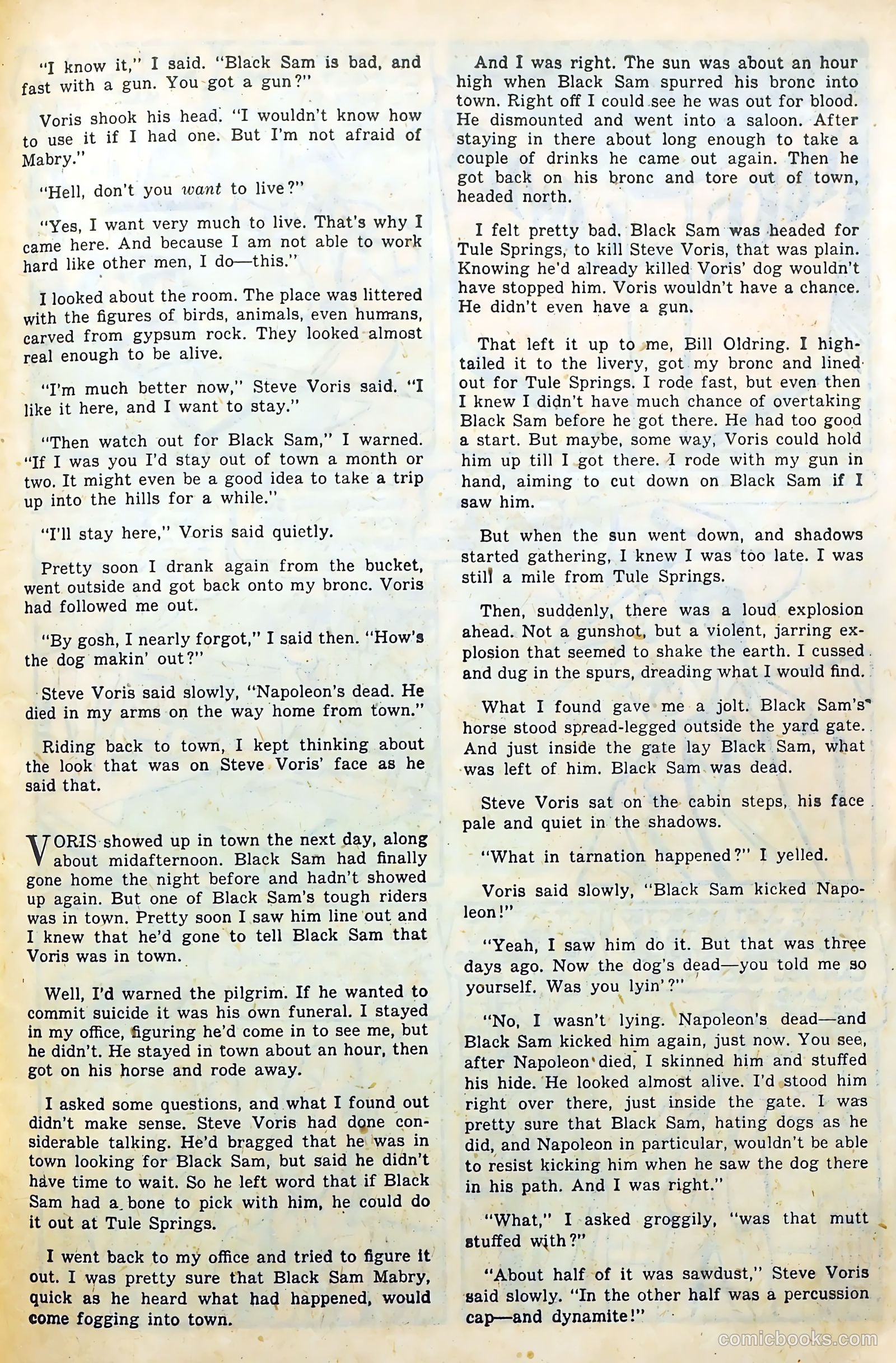 Four Favorites #29 (1947) — page 39 of 52
