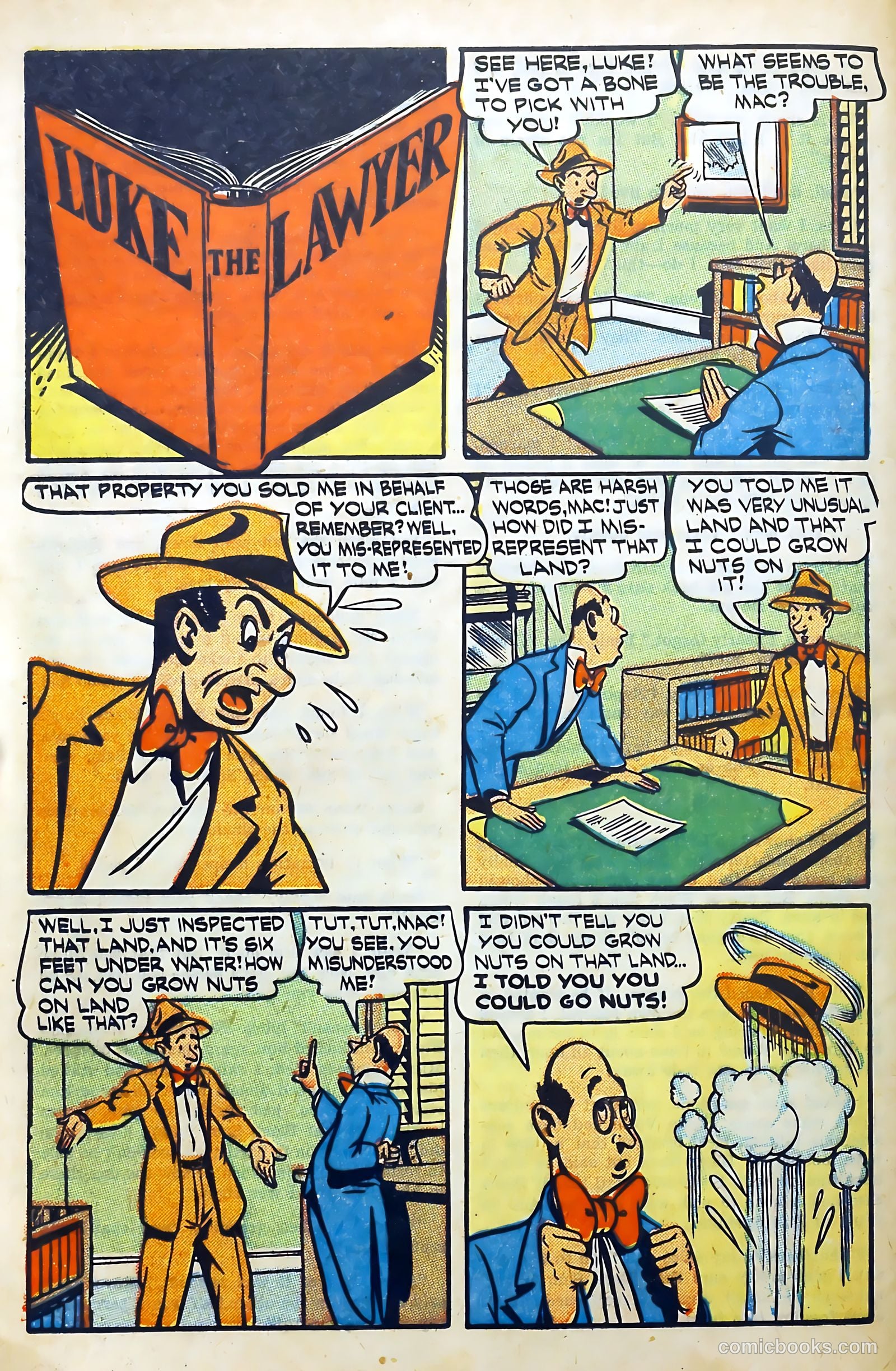Four Favorites #29 (1947) — page 40 of 52