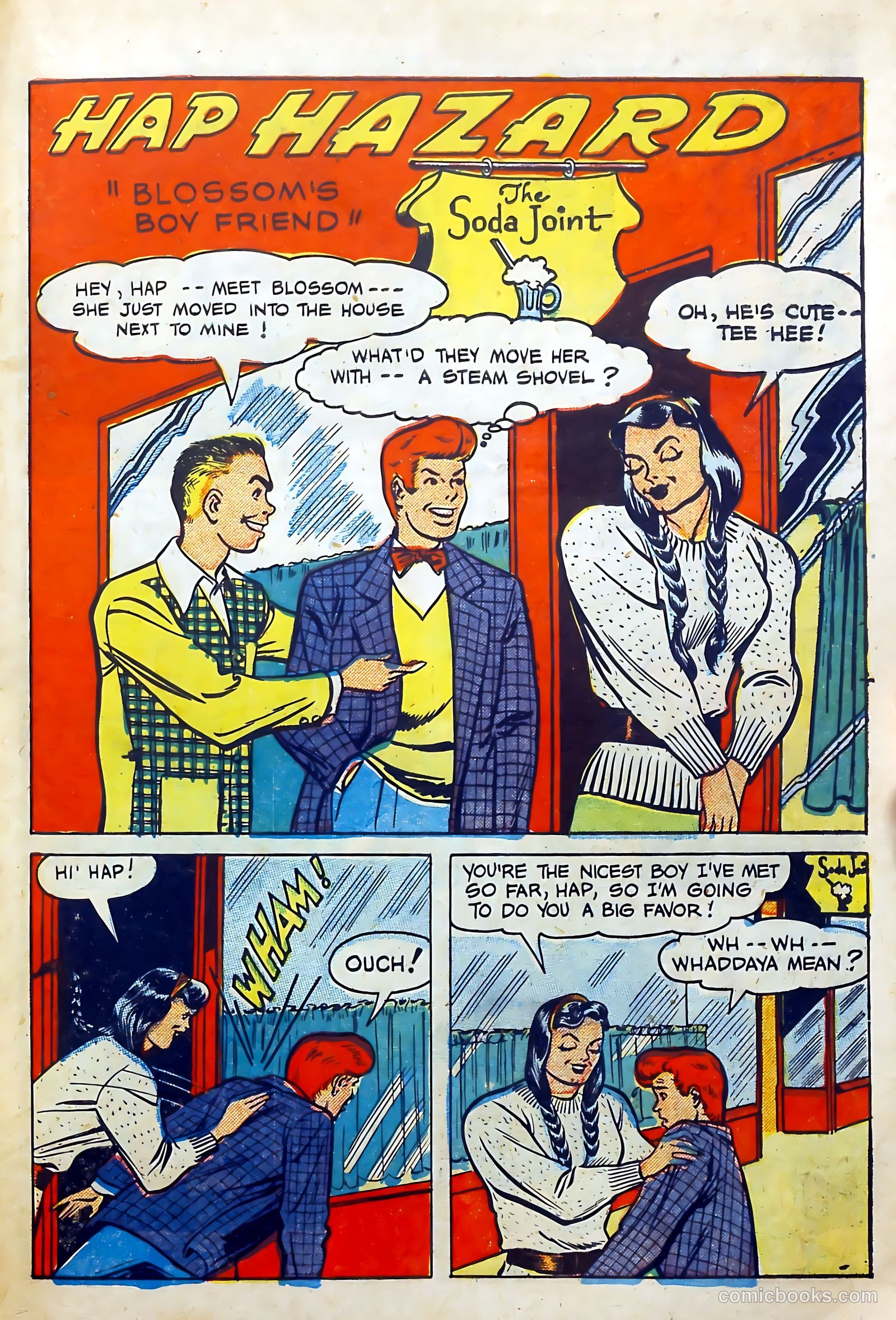 Four Favorites #29 (1947) — page 41 of 52