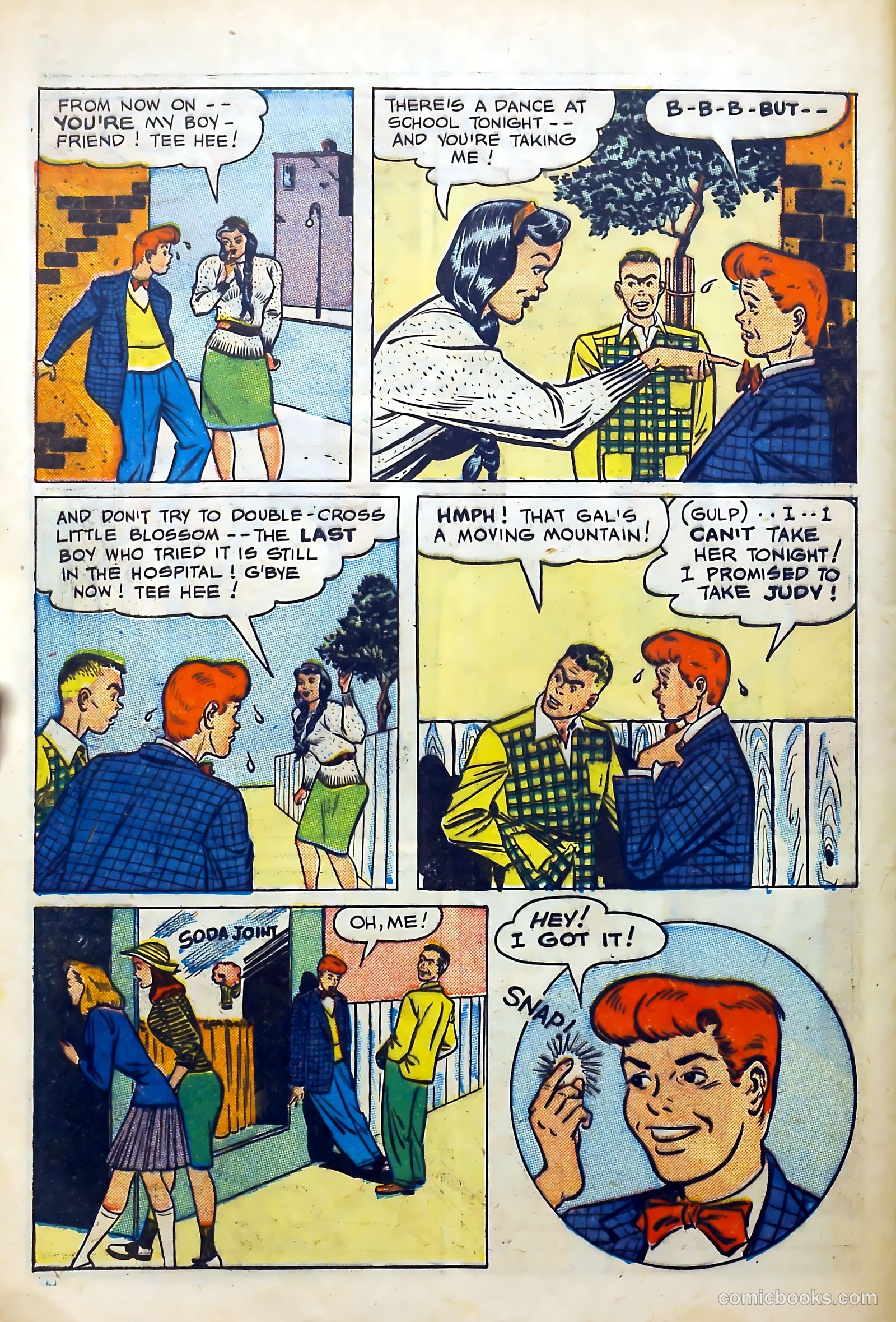 Four Favorites #29 (1947) — page 42 of 52