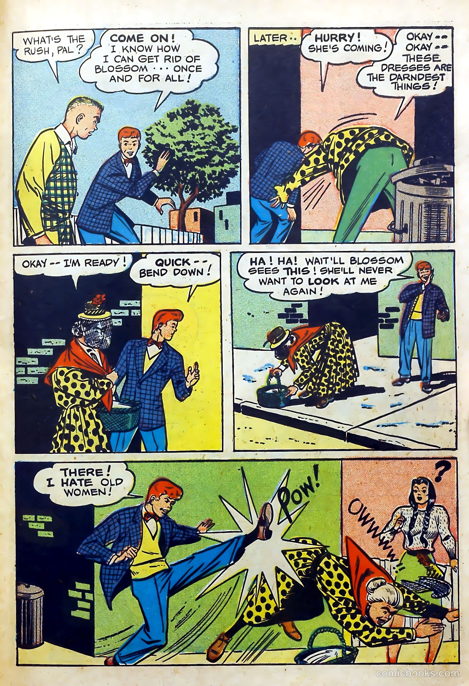 Four Favorites #29 (1947) — page 43 of 52