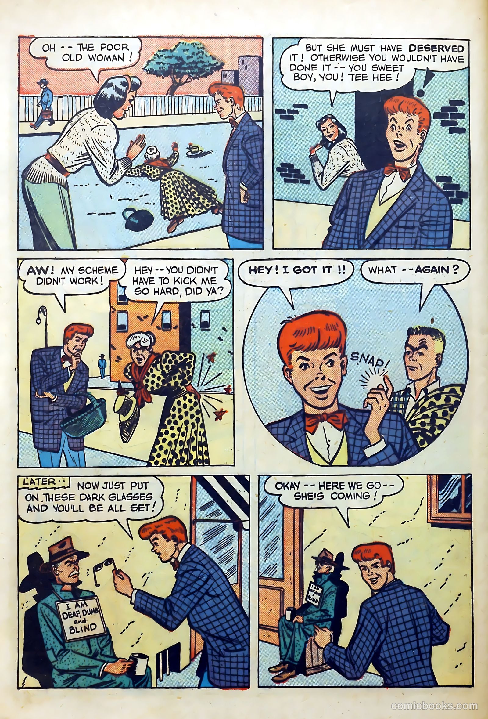 Four Favorites #29 (1947) — page 44 of 52