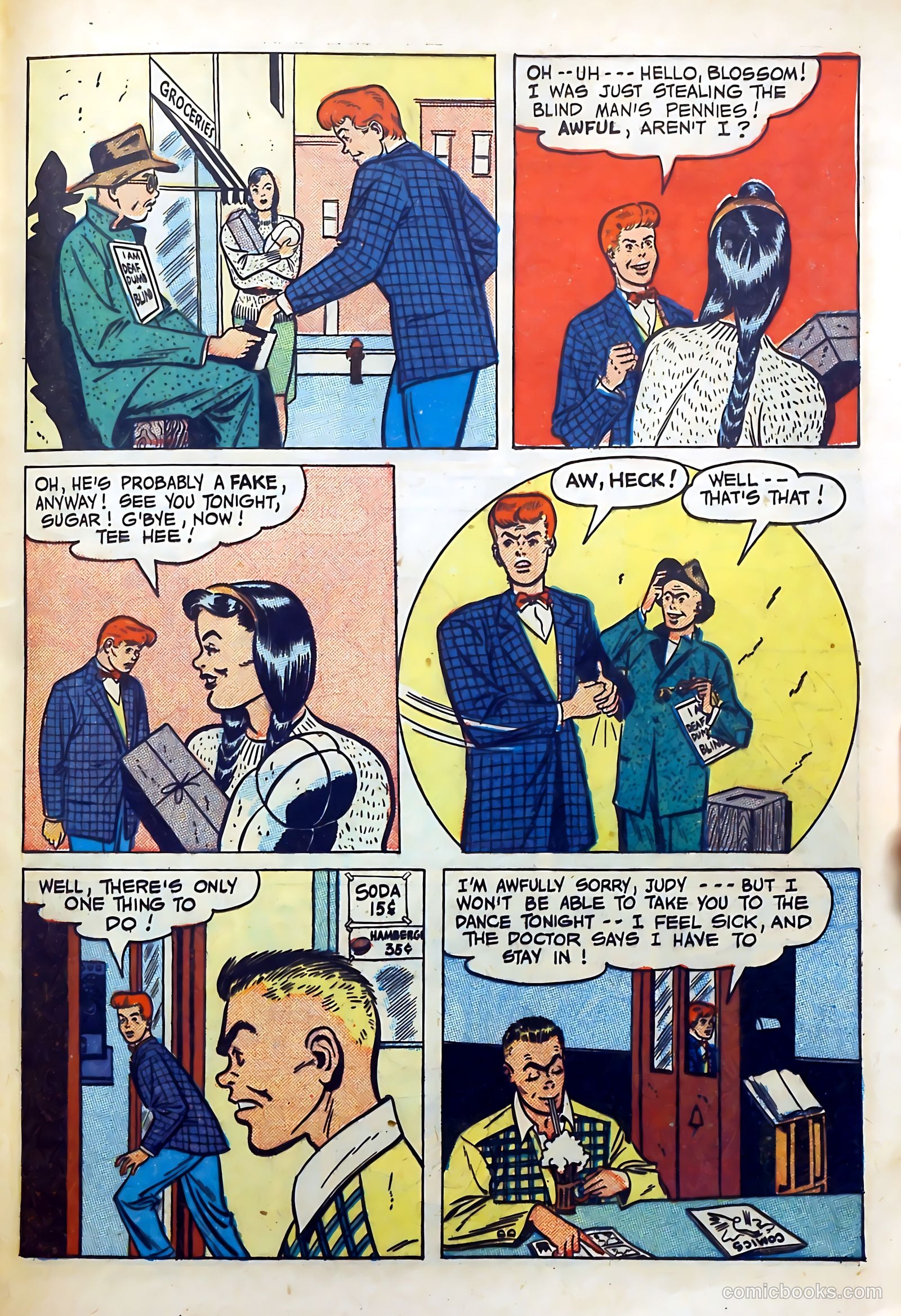 Four Favorites #29 (1947) — page 45 of 52