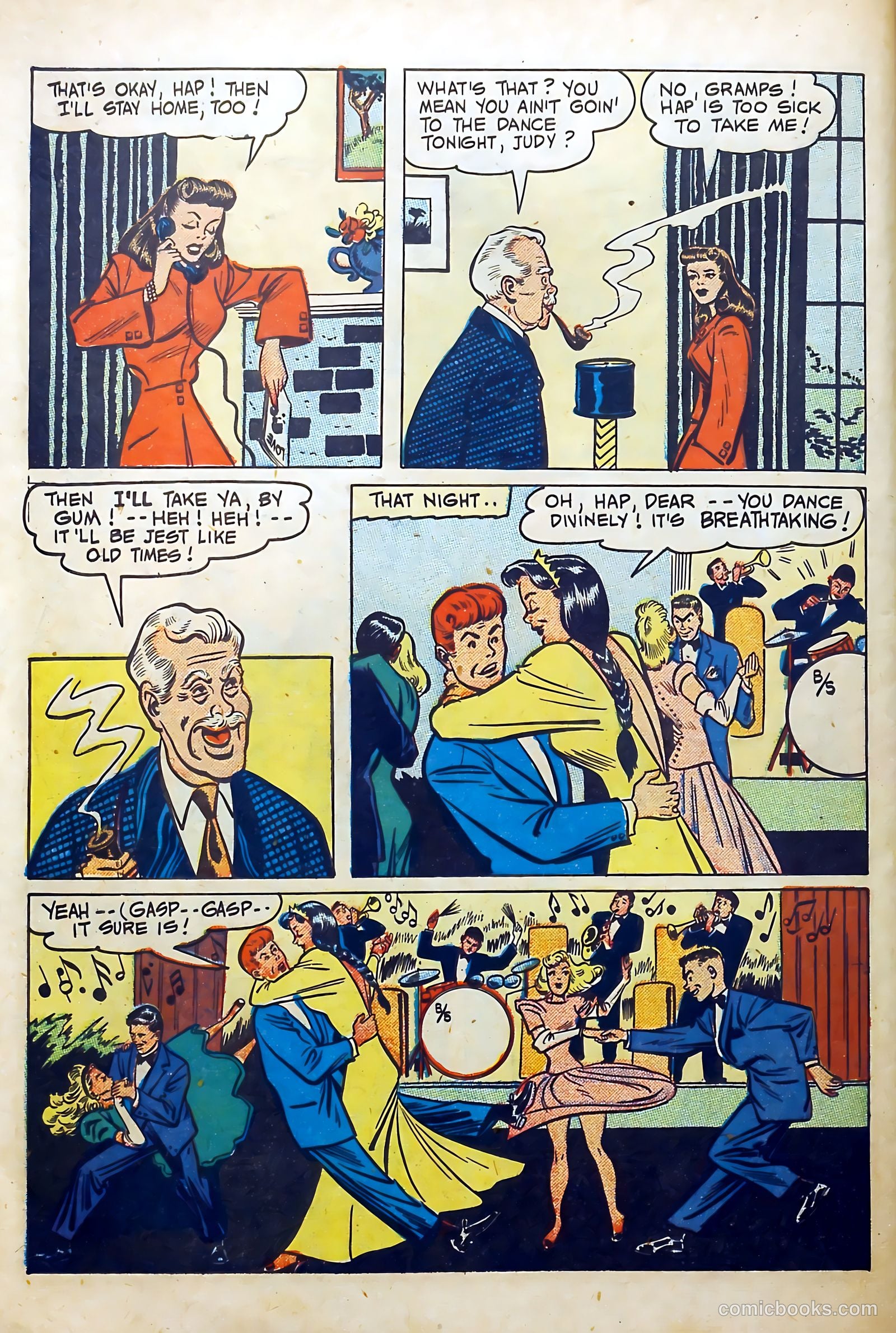Four Favorites #29 (1947) — page 46 of 52
