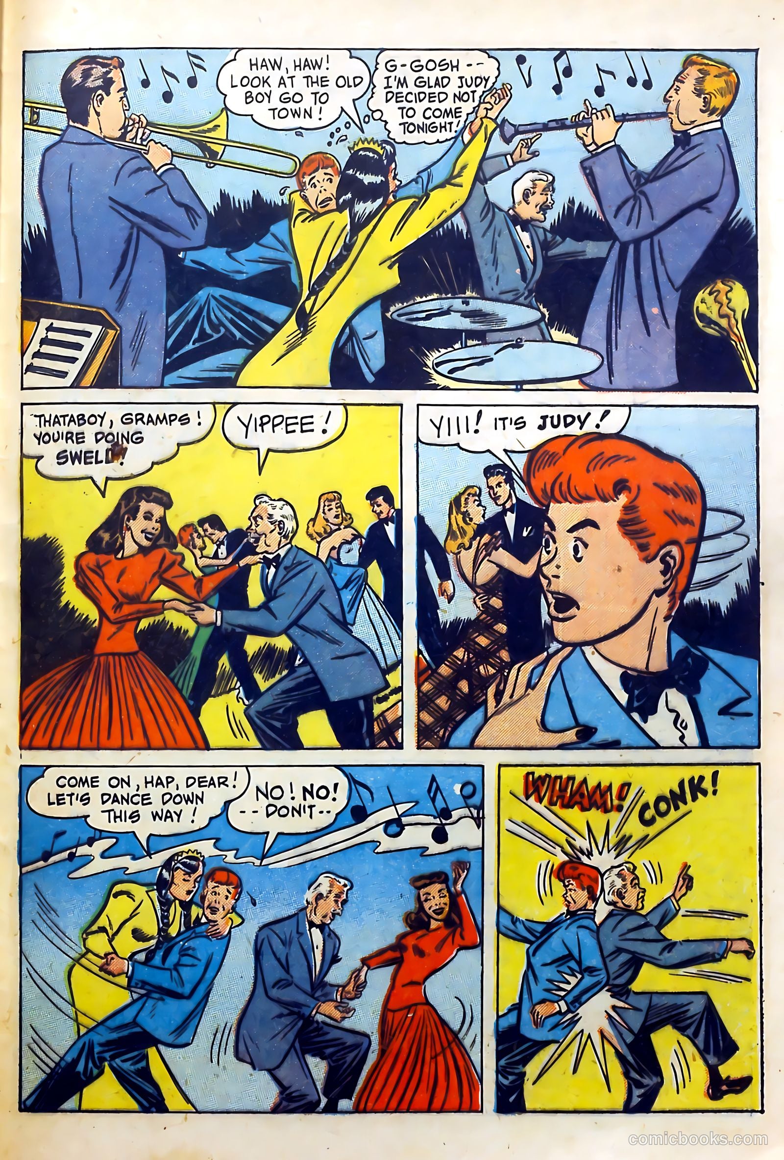 Four Favorites #29 (1947) — page 47 of 52