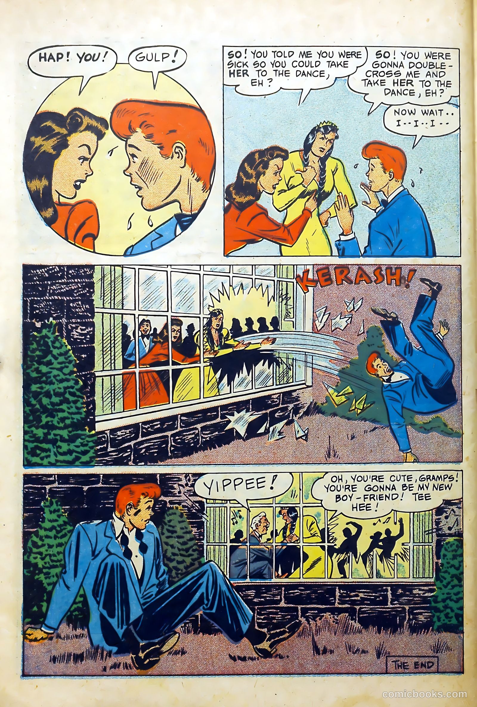 Four Favorites #29 (1947) — page 48 of 52