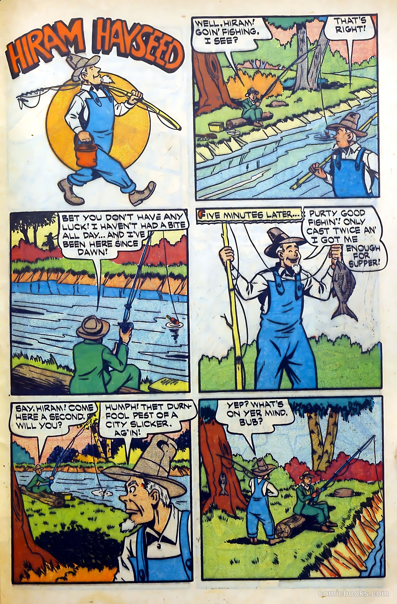 Four Favorites #29 (1947) — page 49 of 52