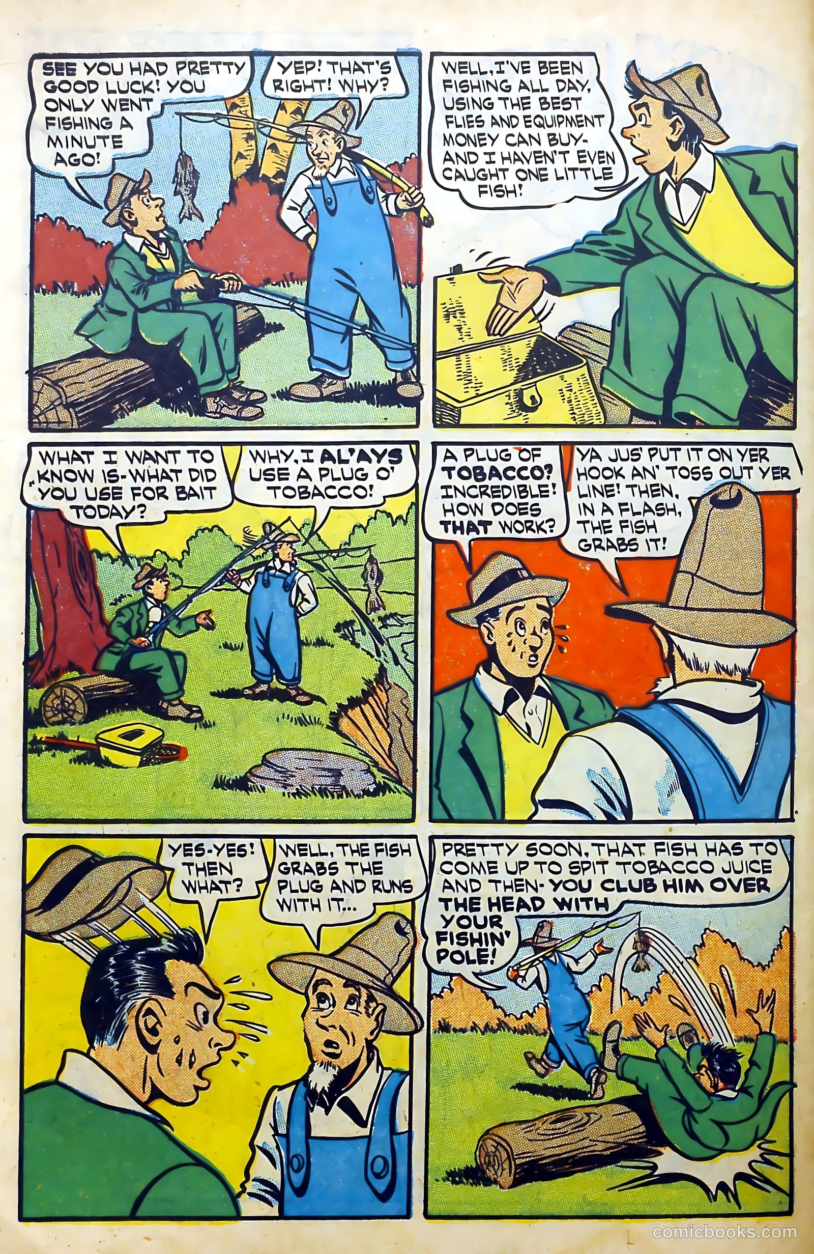 Four Favorites #29 (1947) — page 50 of 52