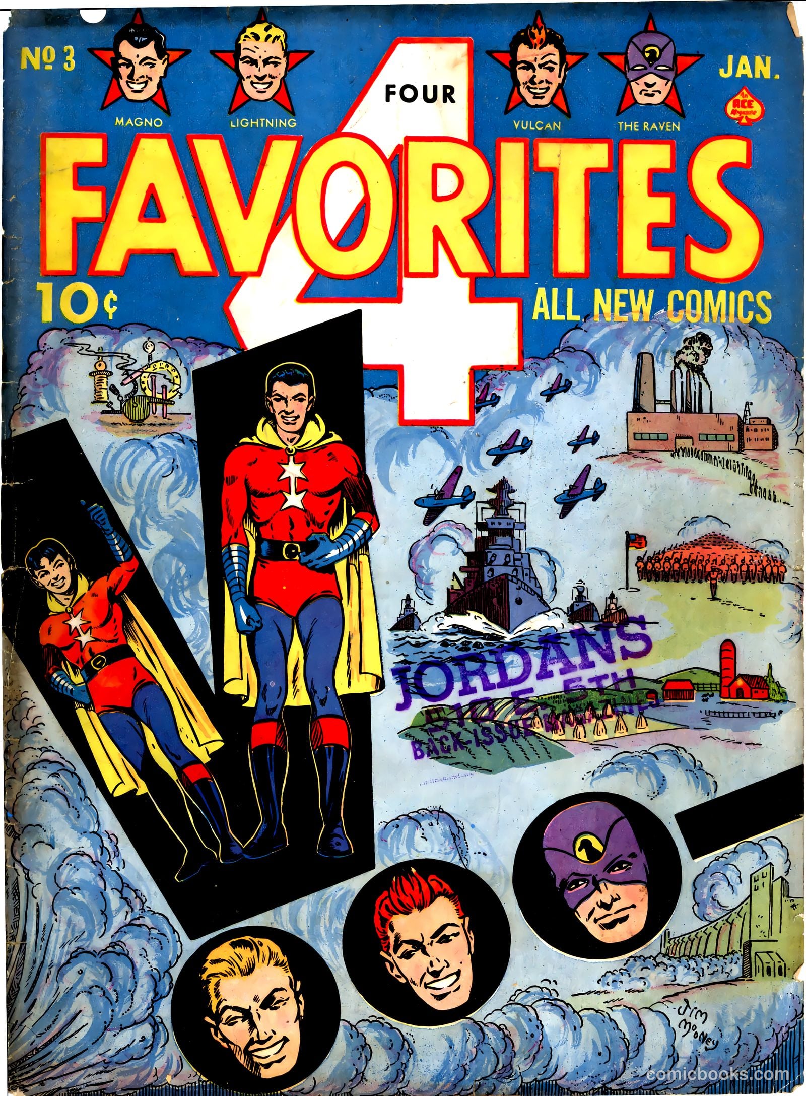 Four Favorites #3