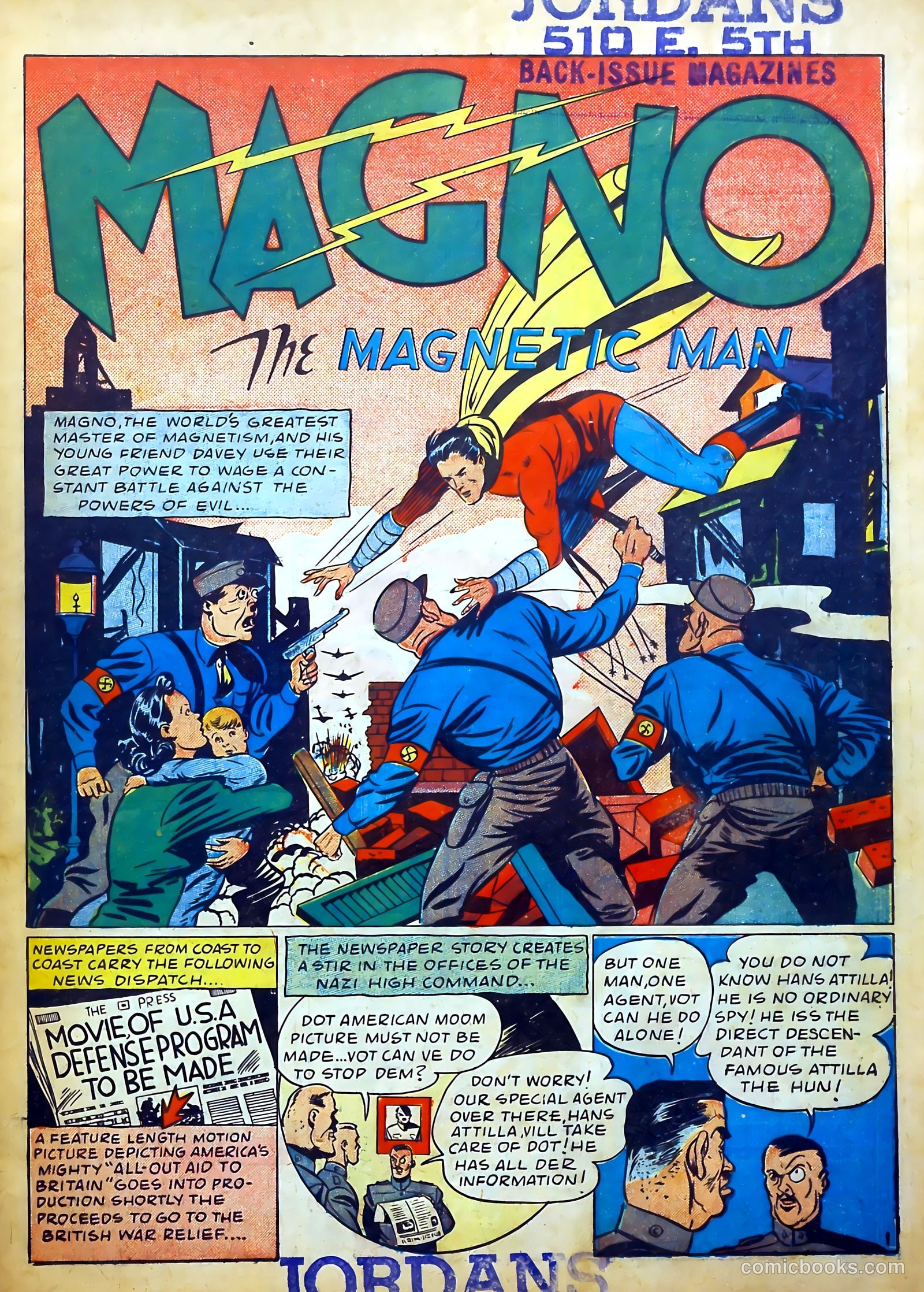 Four Favorites #3 (1942) — page 3 of 68