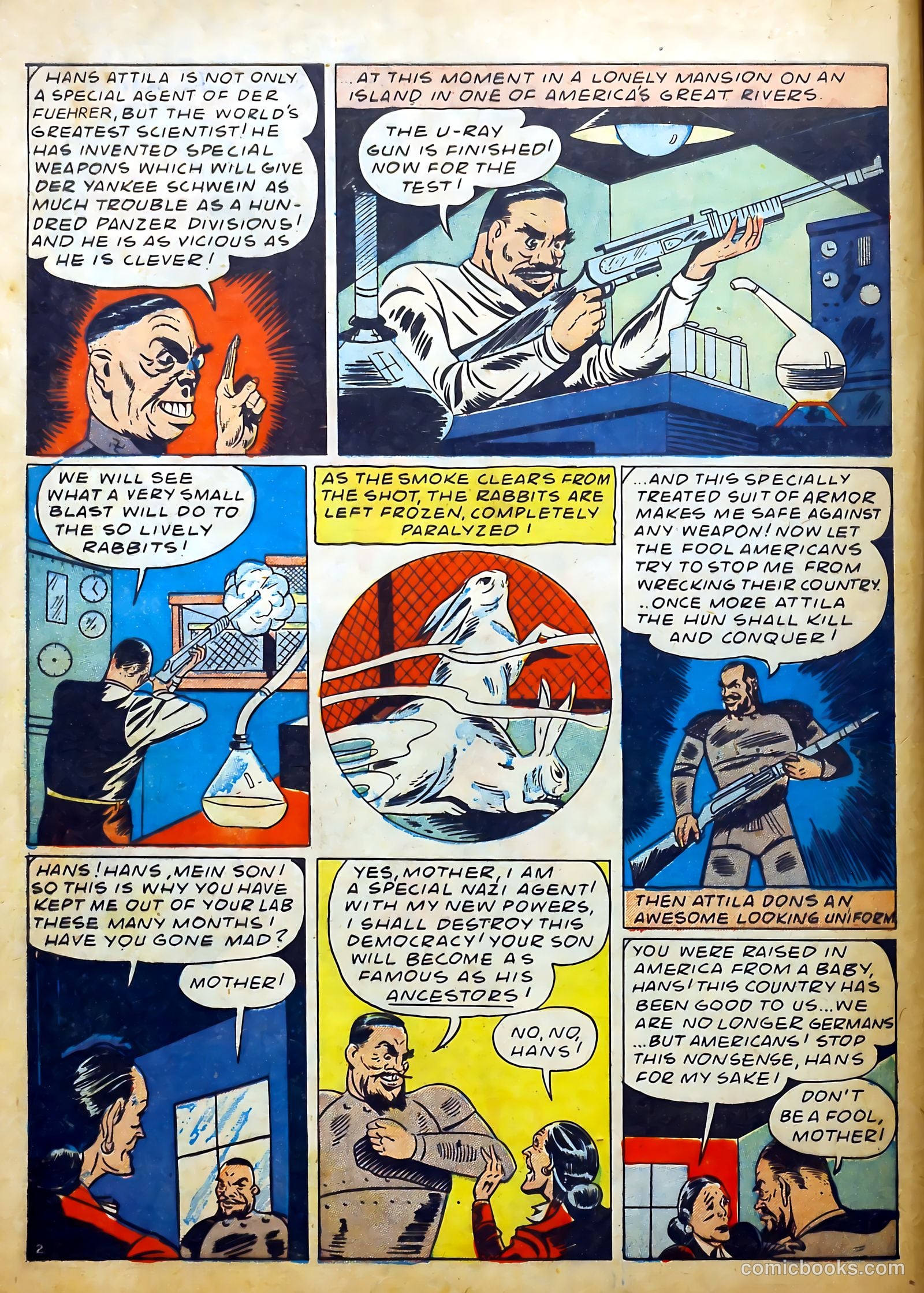 Four Favorites #3 (1942) — page 4 of 68