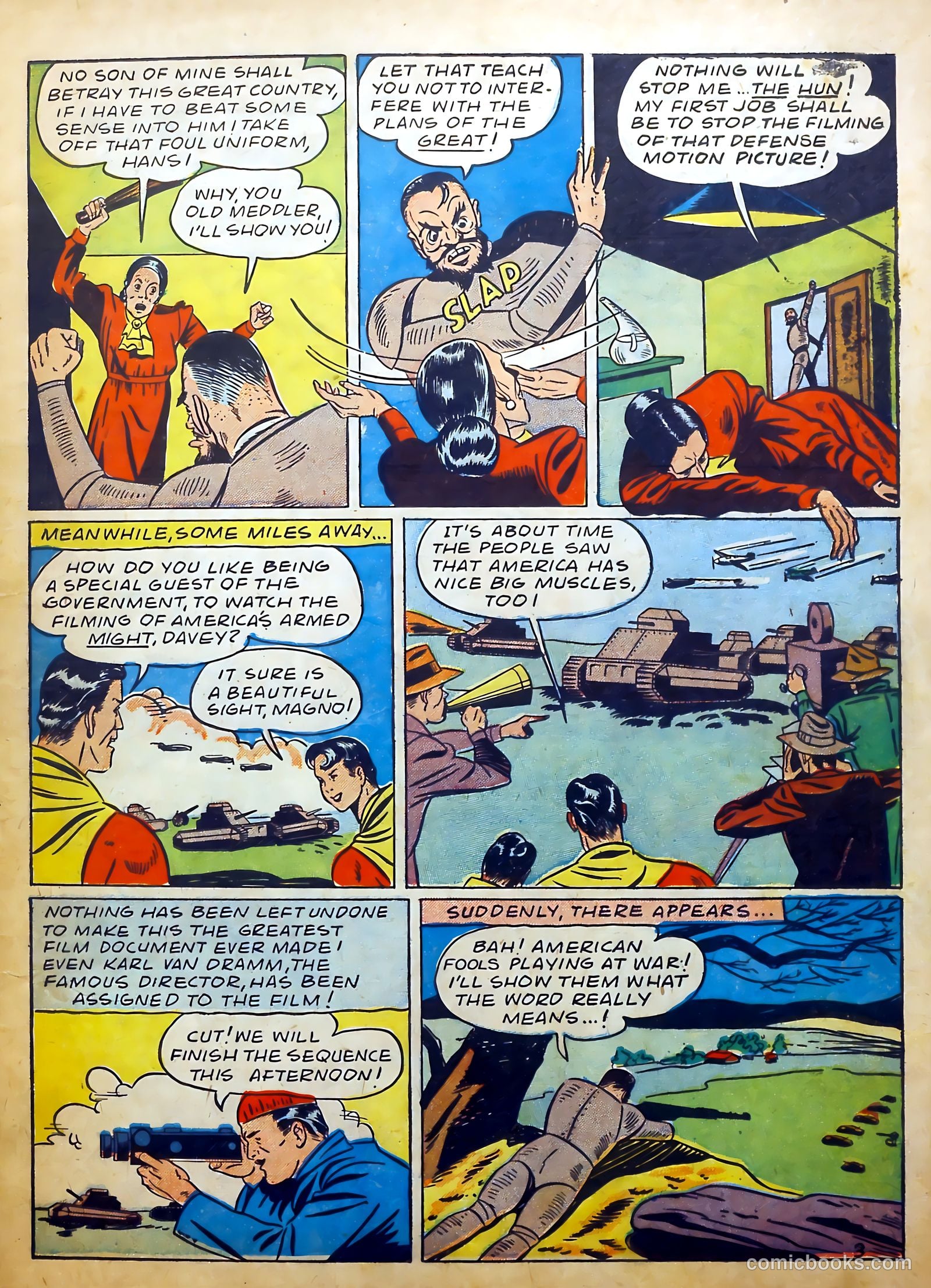 Four Favorites #3 (1942) — page 5 of 68
