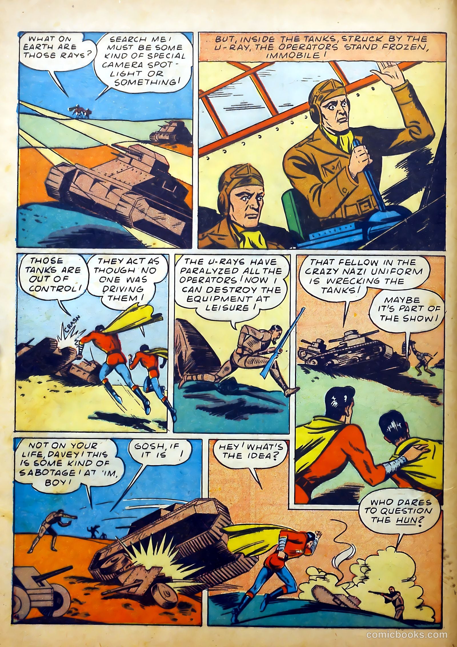 Four Favorites #3 (1942) — page 6 of 68