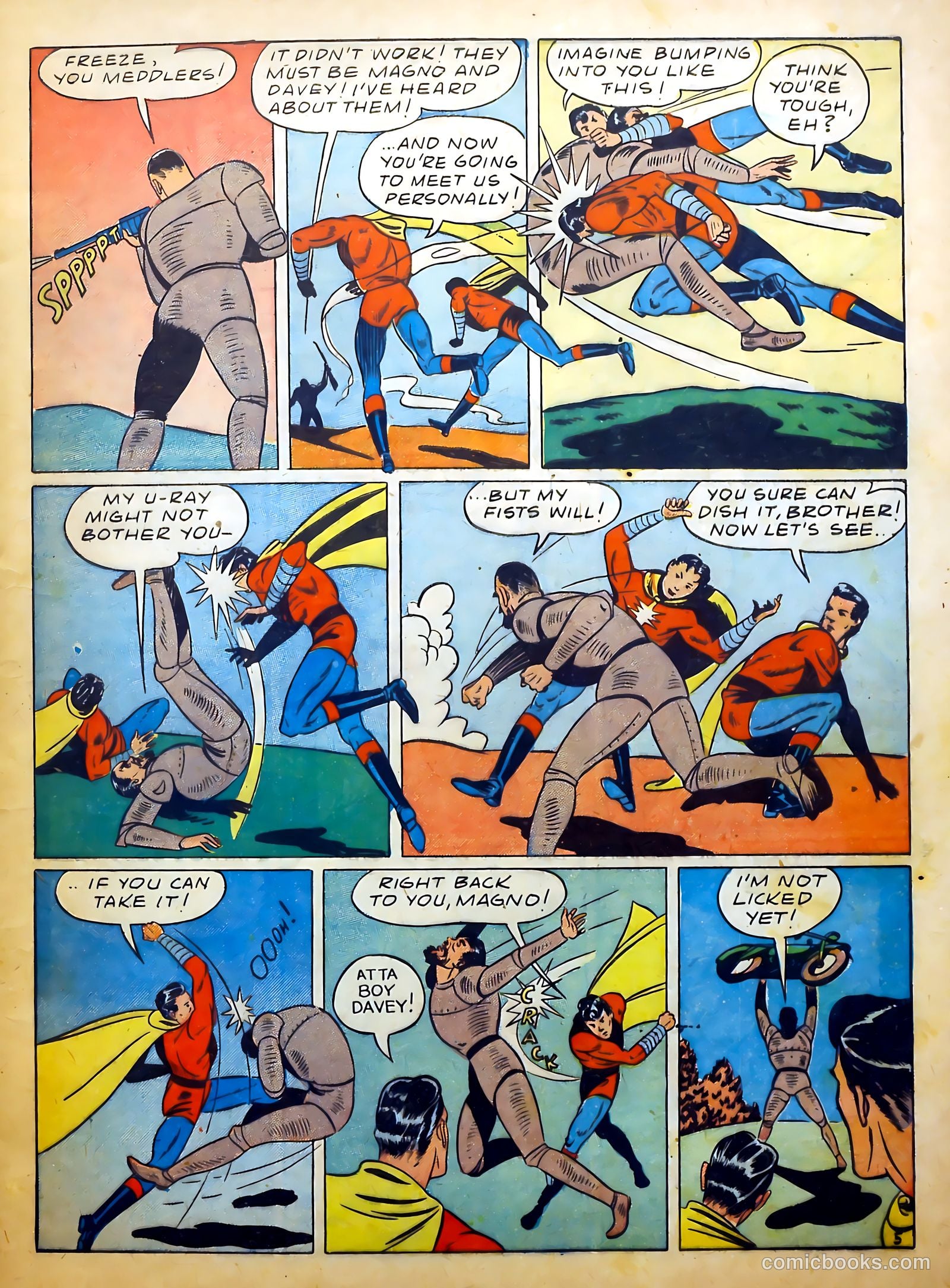 Four Favorites #3 (1942) — page 7 of 68