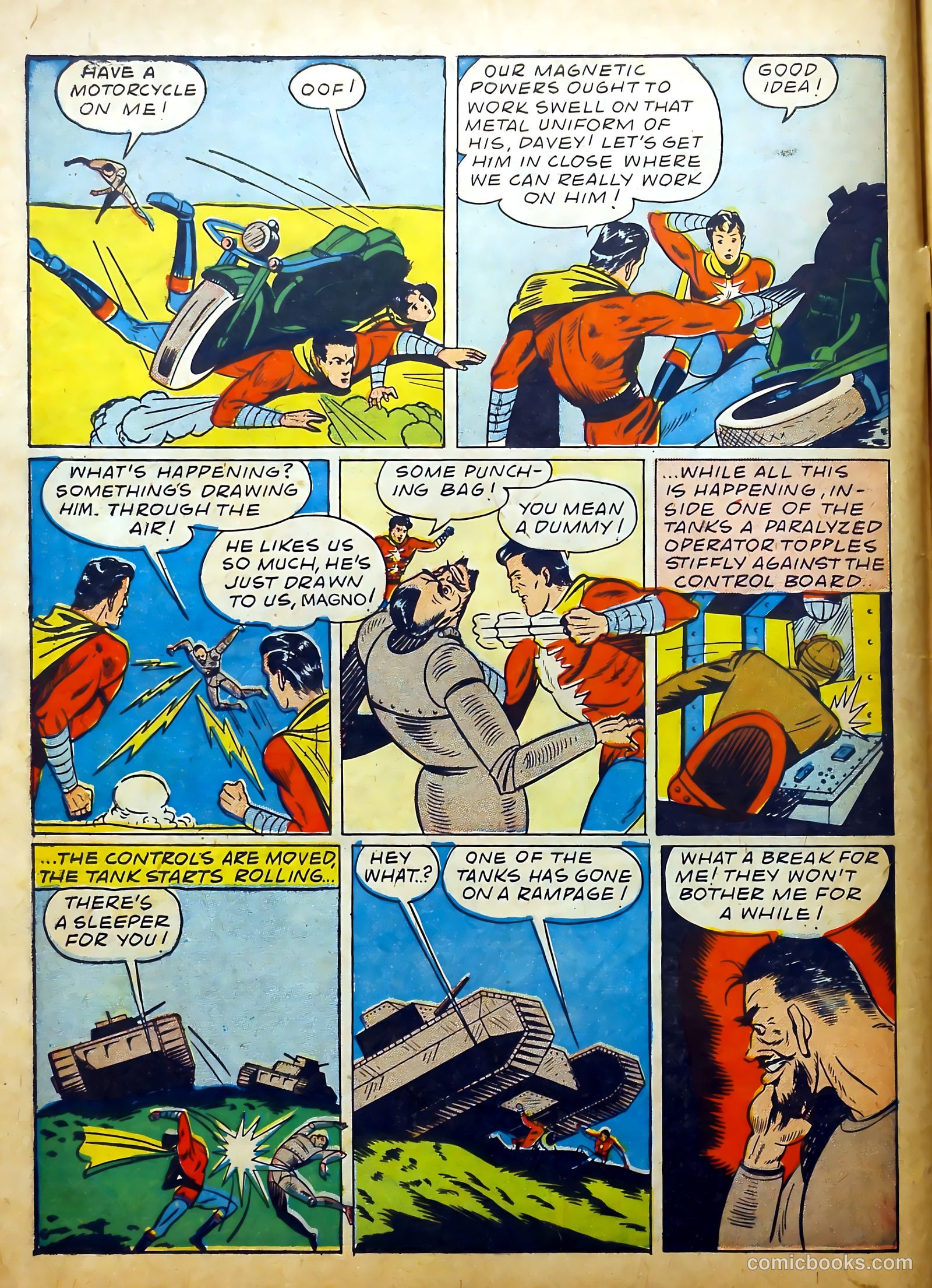 Four Favorites #3 (1942) — page 8 of 68