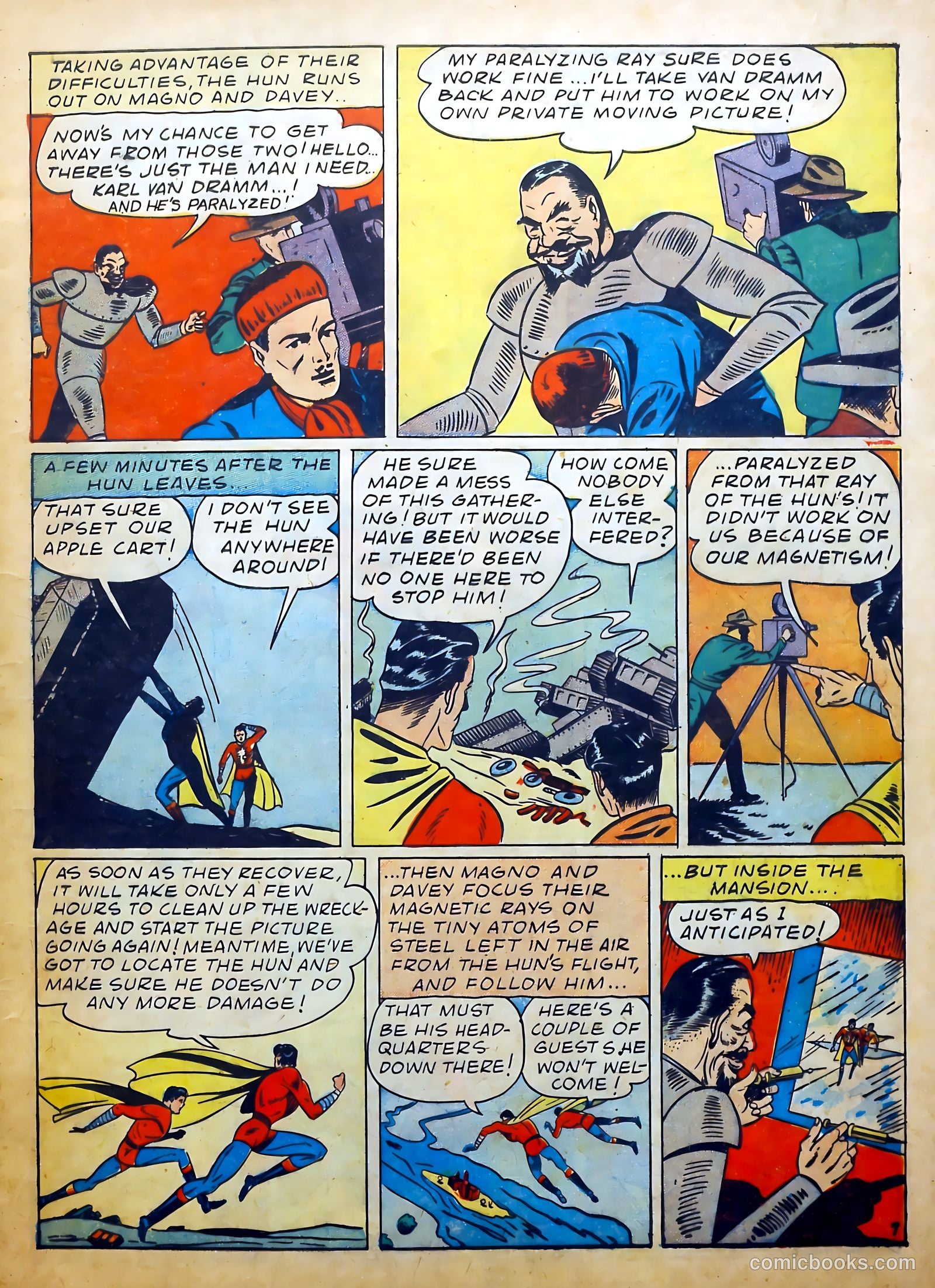Four Favorites #3 (1942) — page 9 of 68