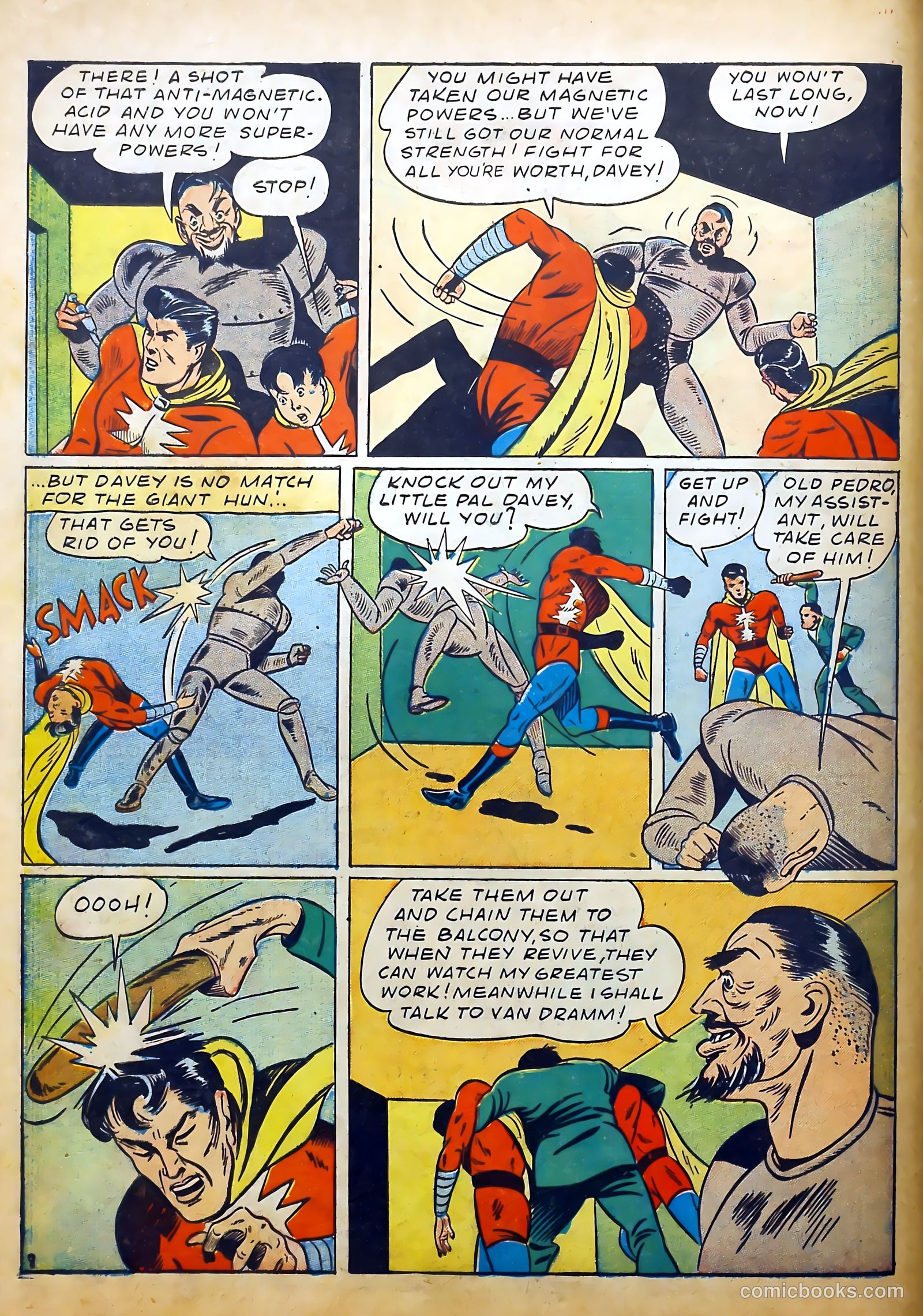 Four Favorites #3 (1942) — page 10 of 68