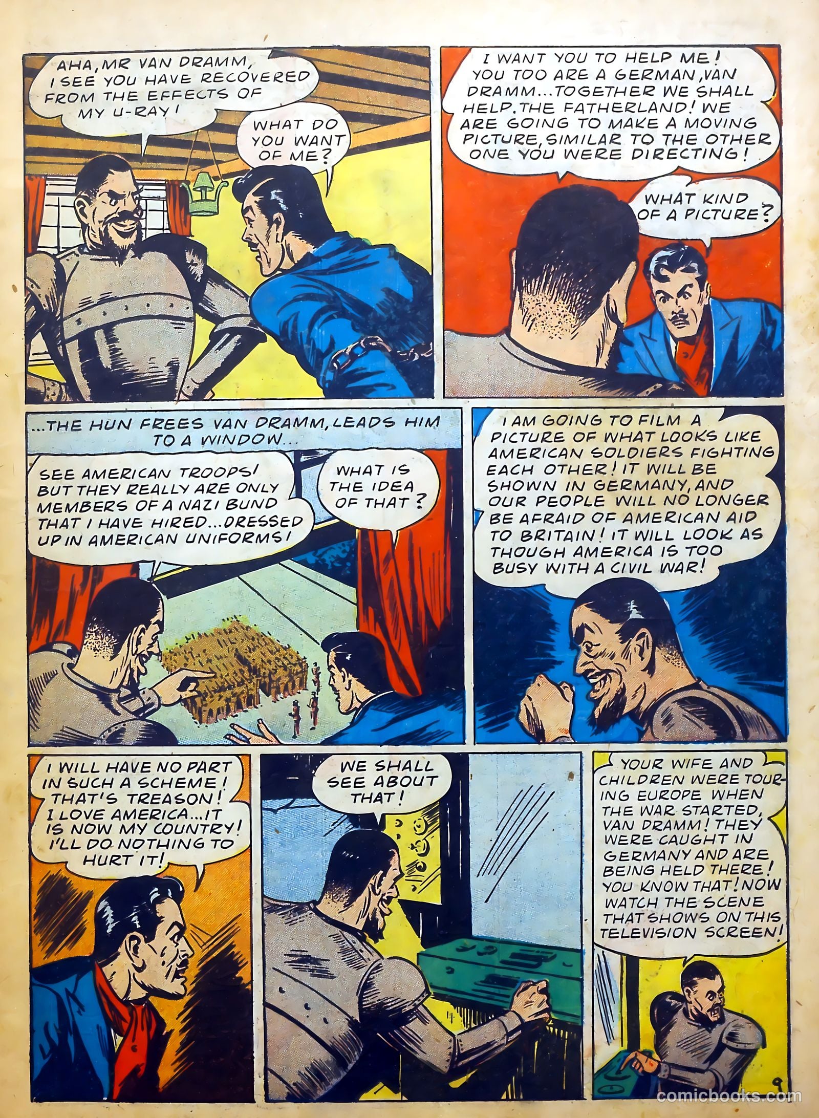 Four Favorites #3 (1942) — page 11 of 68