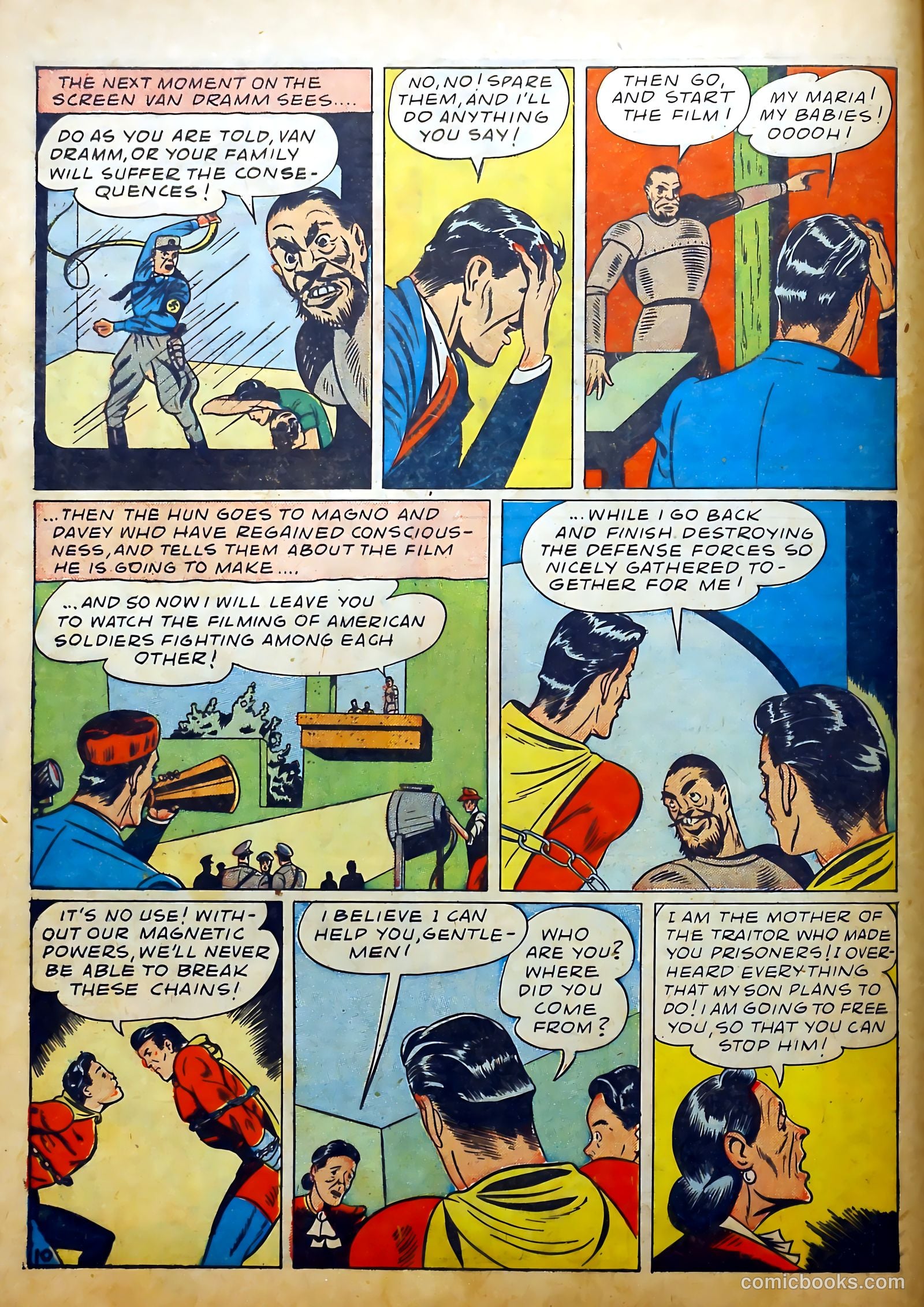 Four Favorites #3 (1942) — page 12 of 68